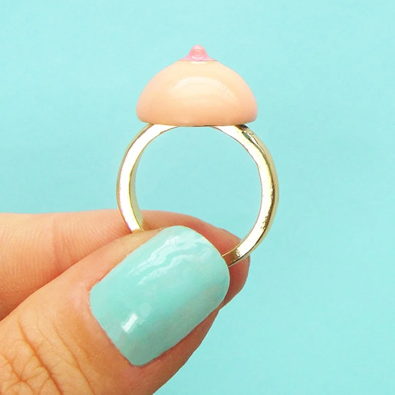 Bague Sein - Blanc - Image 3