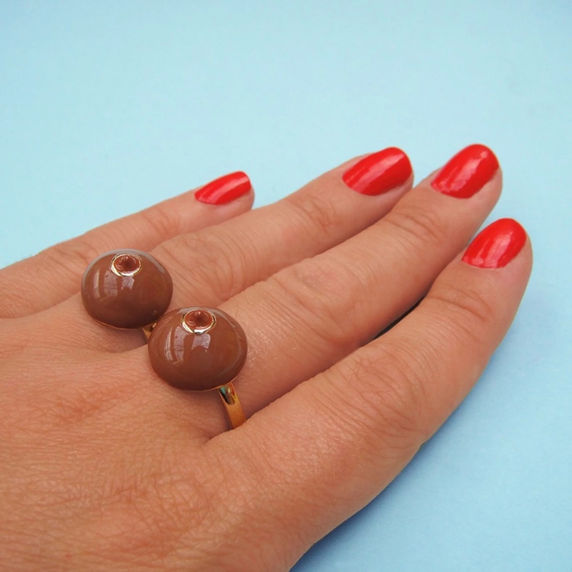 Bague Sein - Noir - Image 3