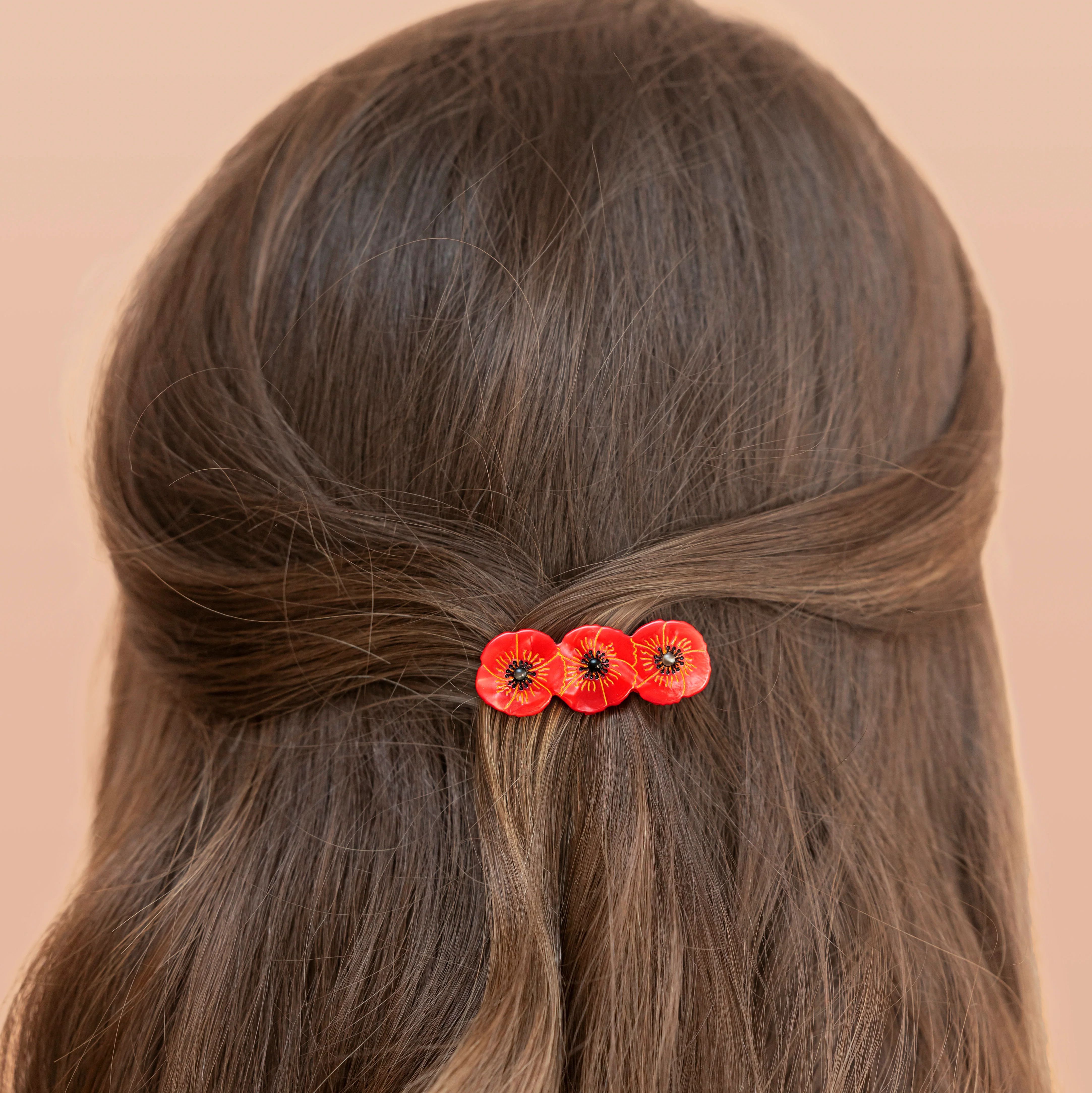 Barrette Coquelicot - Image 4