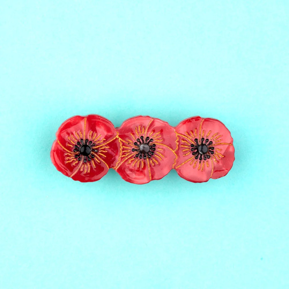 Barrette Coquelicot - Image 5