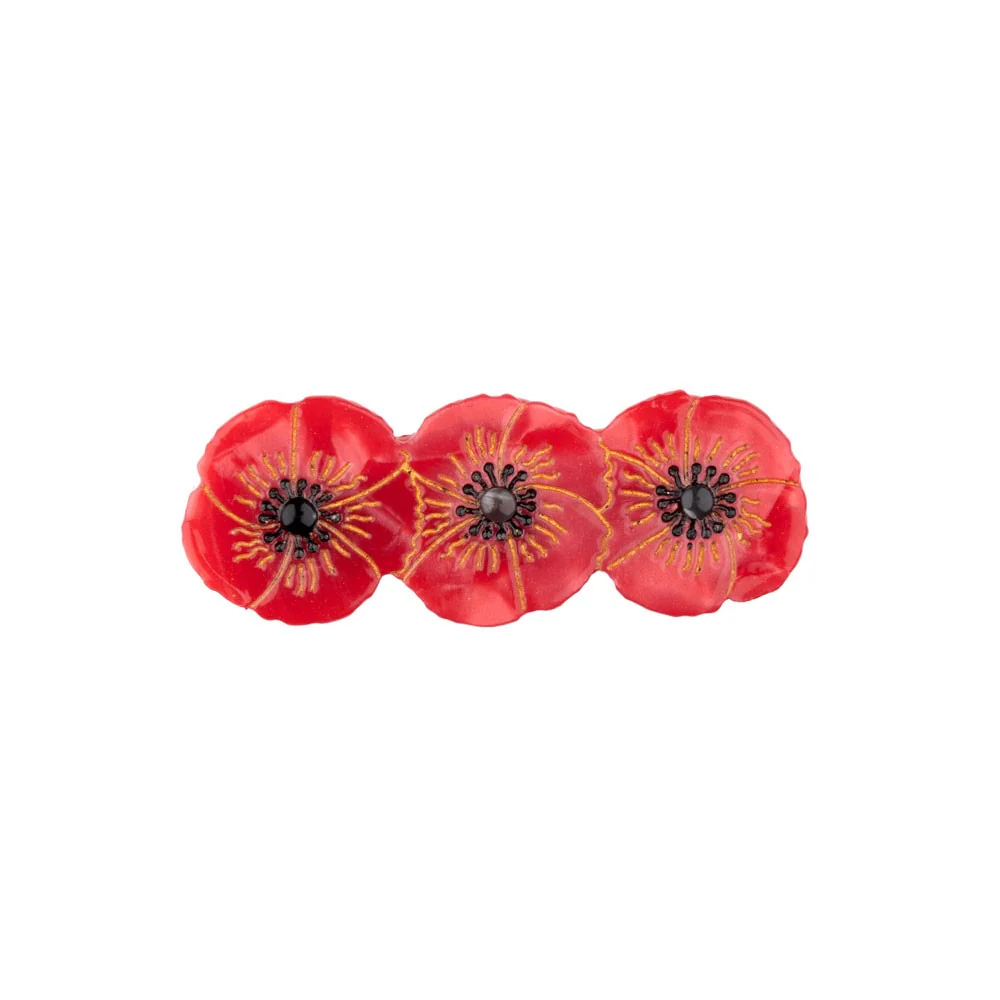 Barrette Coquelicot - Image 8