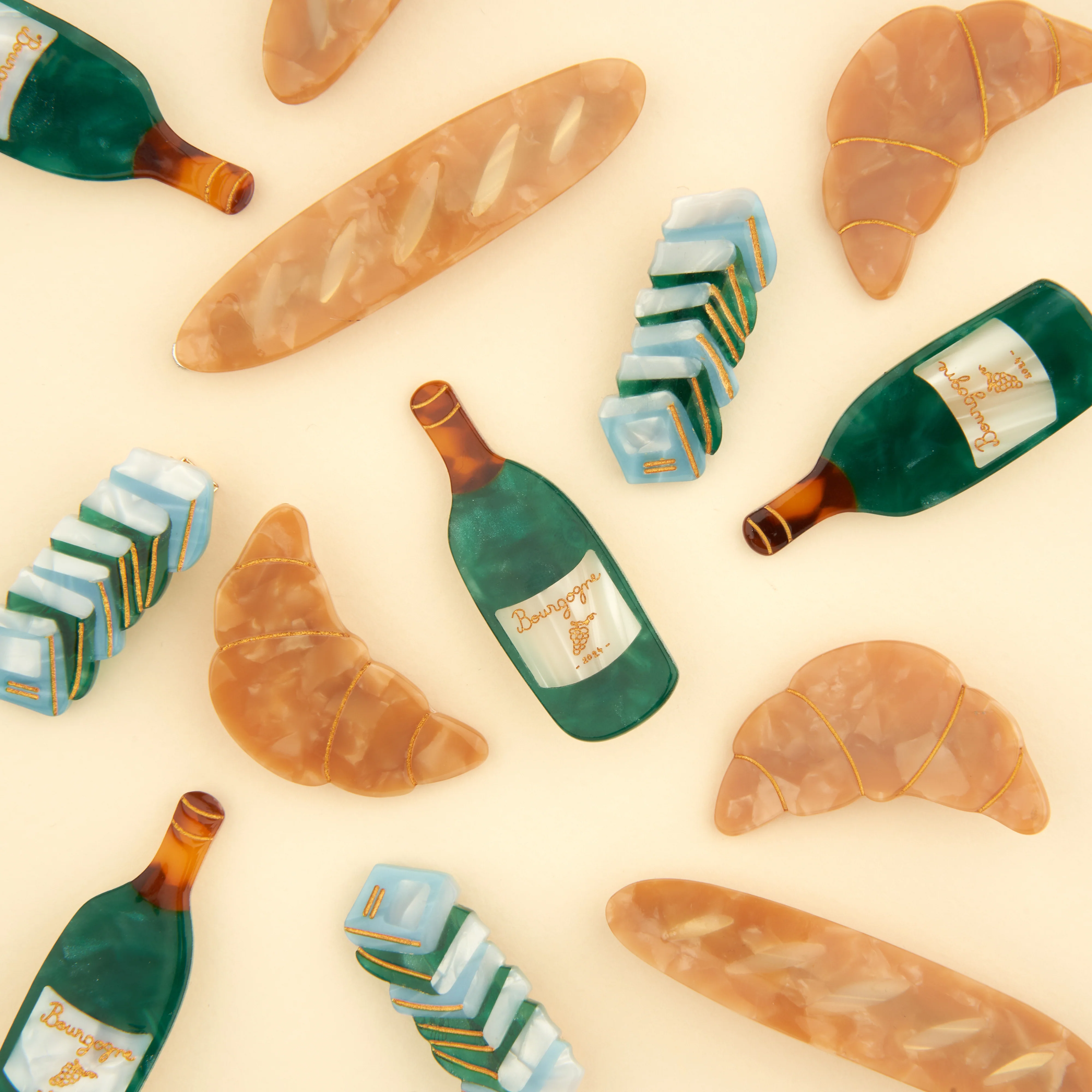 Barrette Croissant - Image 9