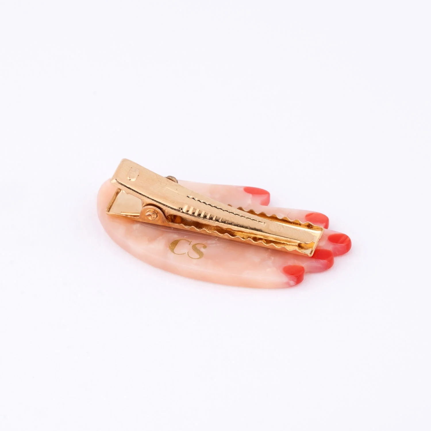 Barrette Main - Blanc - Image 4