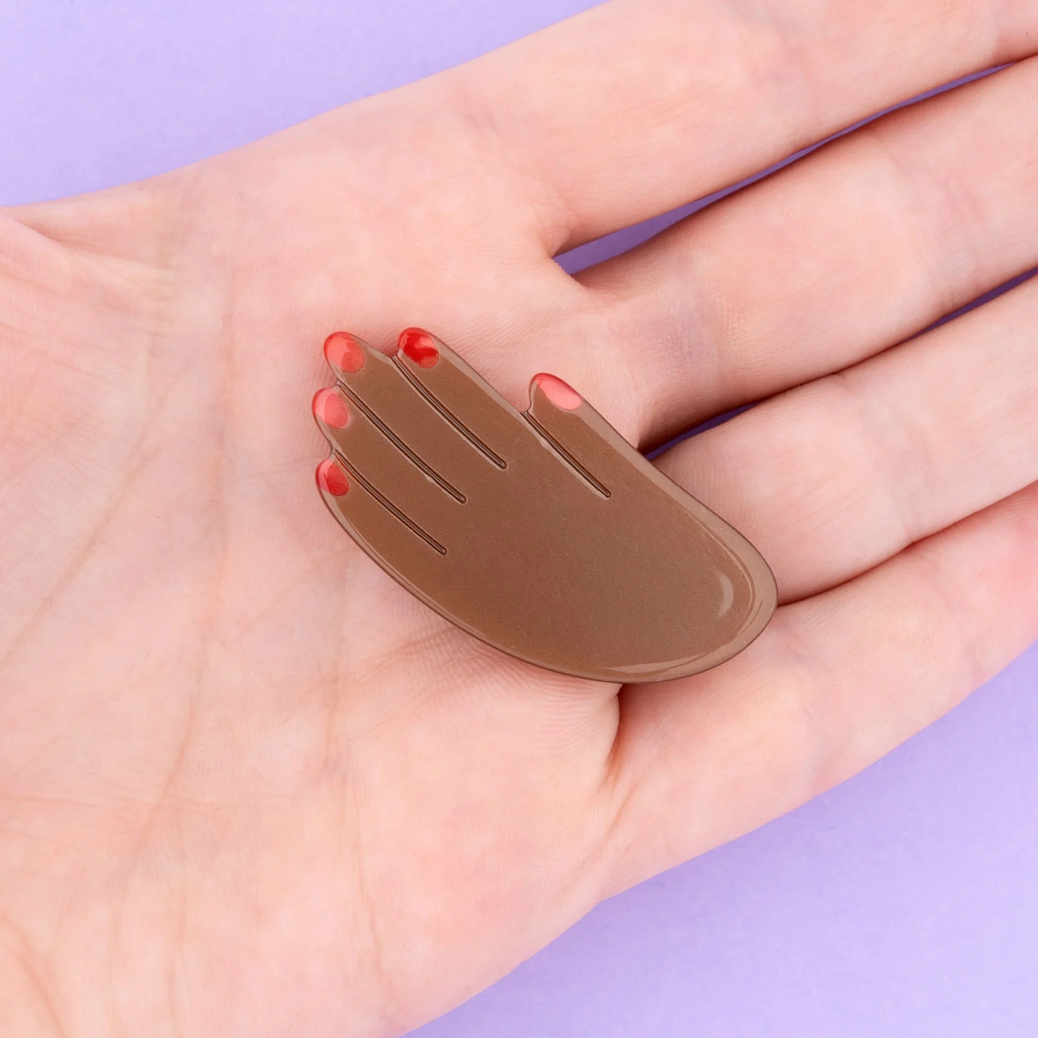 Barrette Main - Noir - Image 3