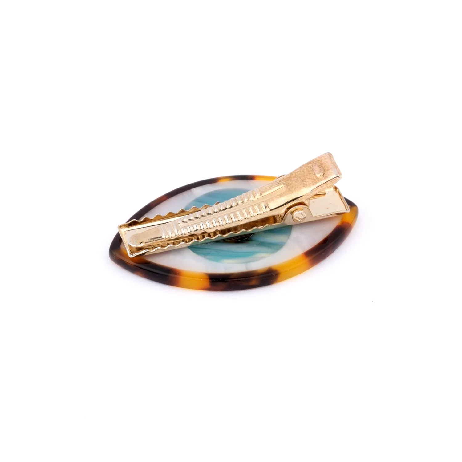 Barrette Oeil - Bleu - Image 5