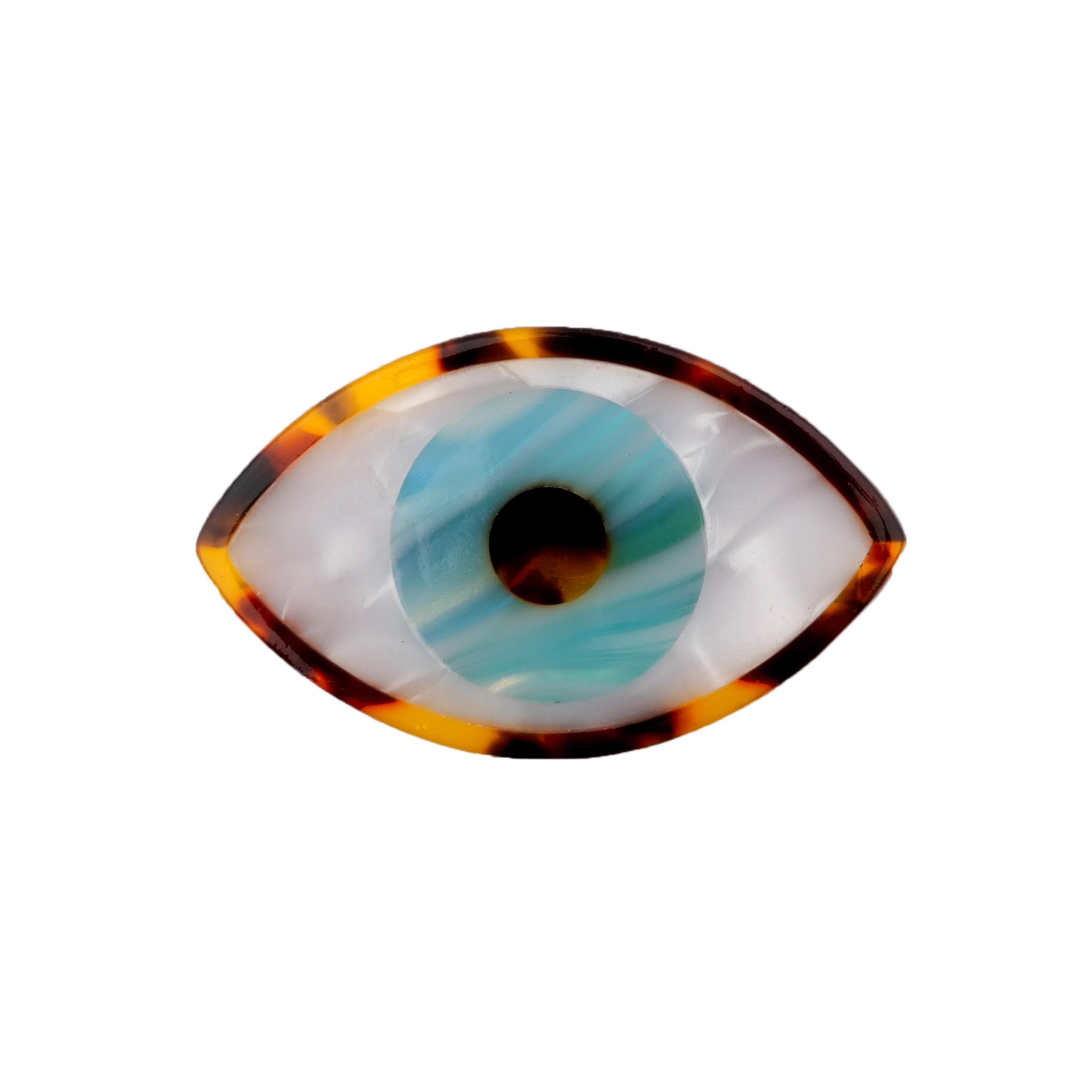 Barrette Oeil - Bleu - Image 6