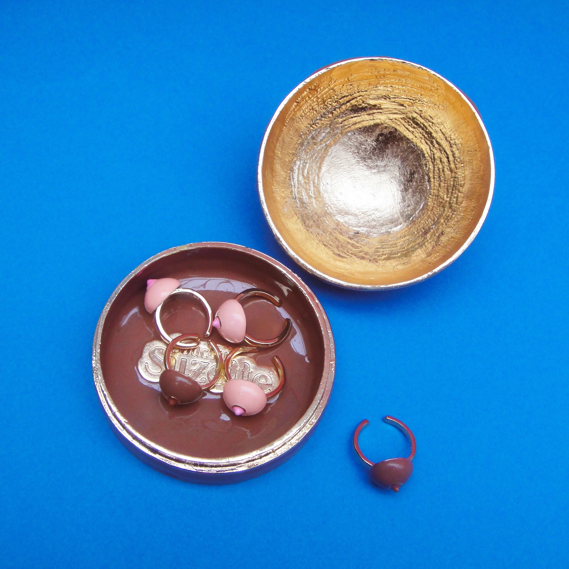 Boîte Sein - Noir - Image 5