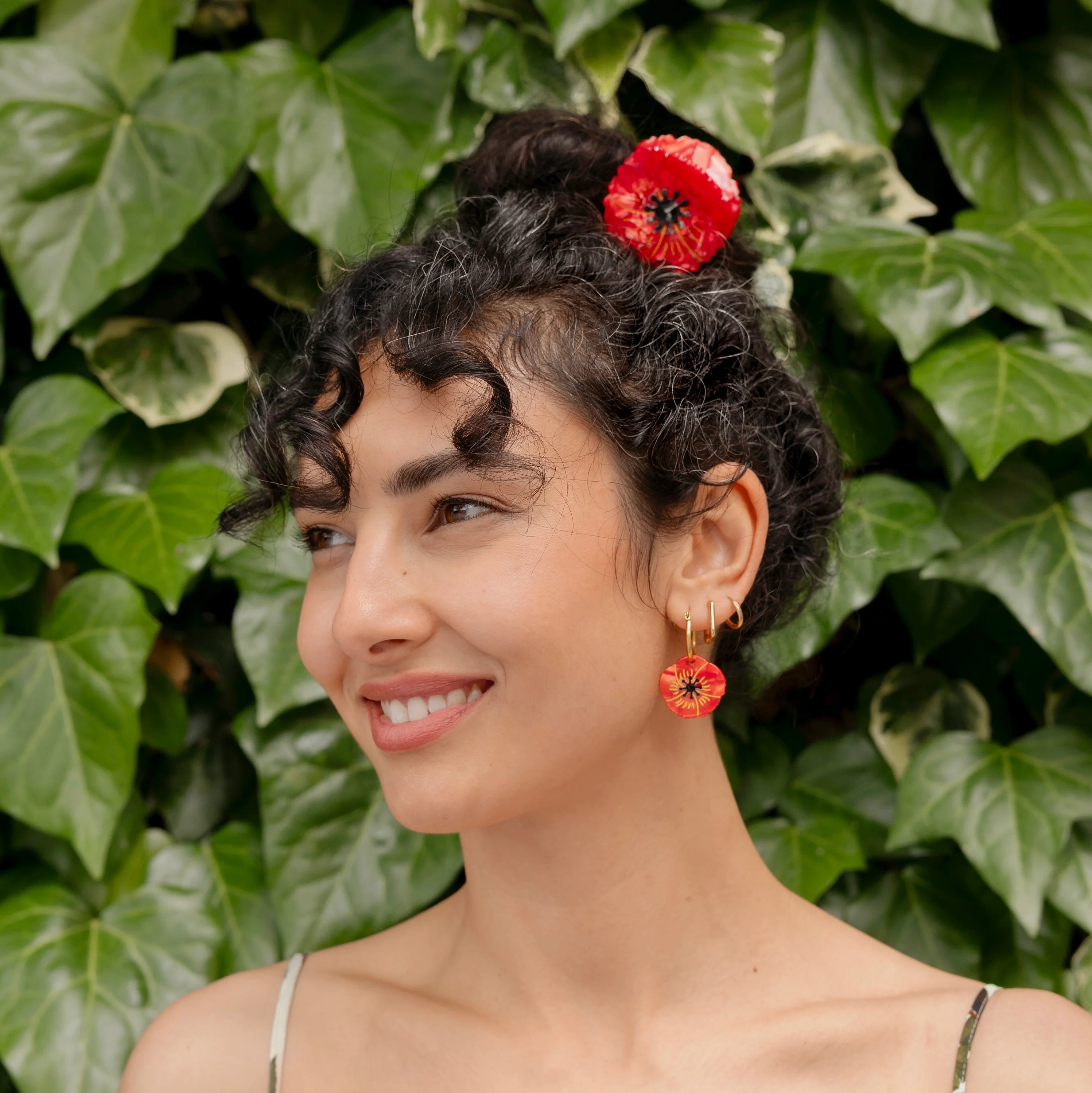 Pince à cheveux Coquelicot - Image 5