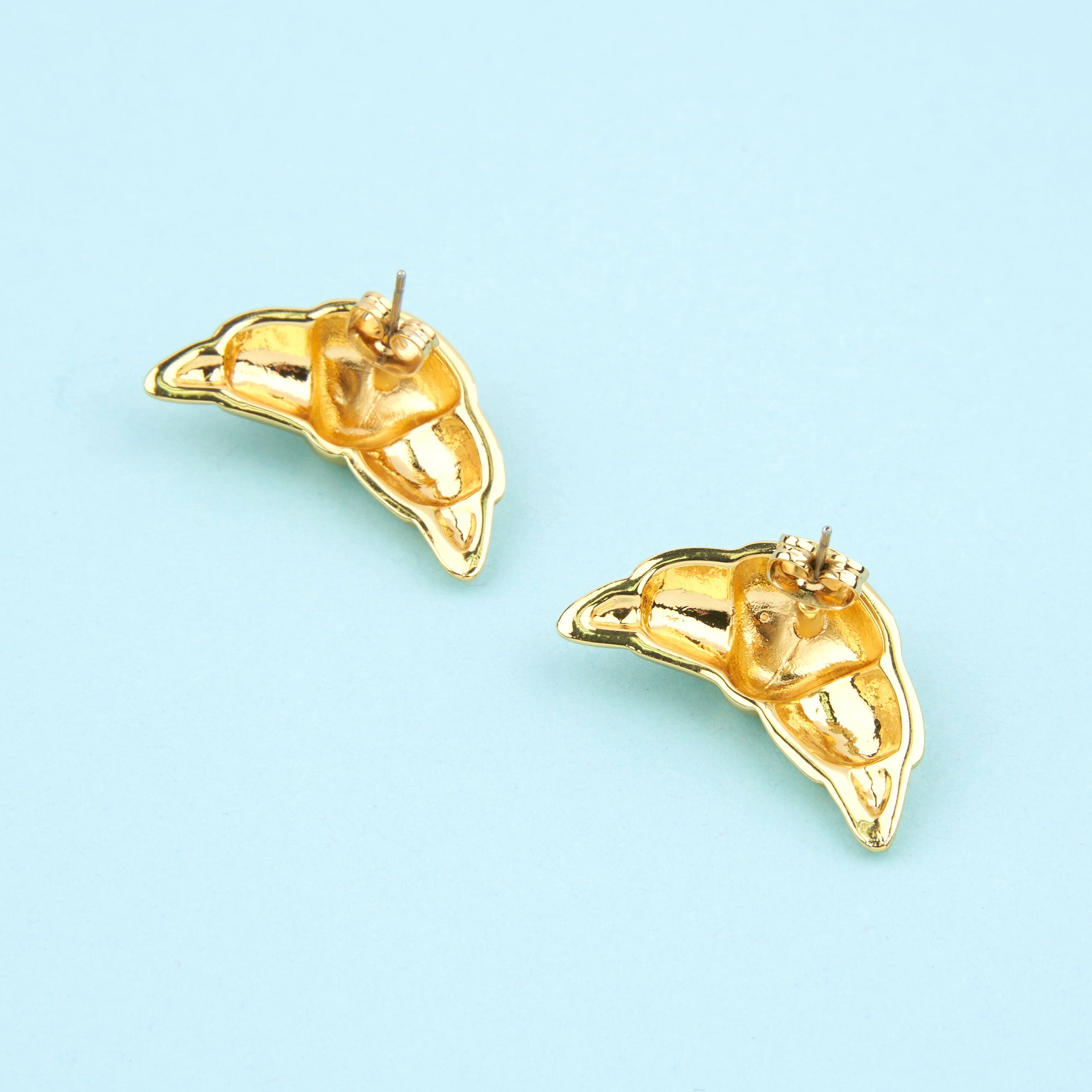 Boucles d'oreilles Croissant - Image 4