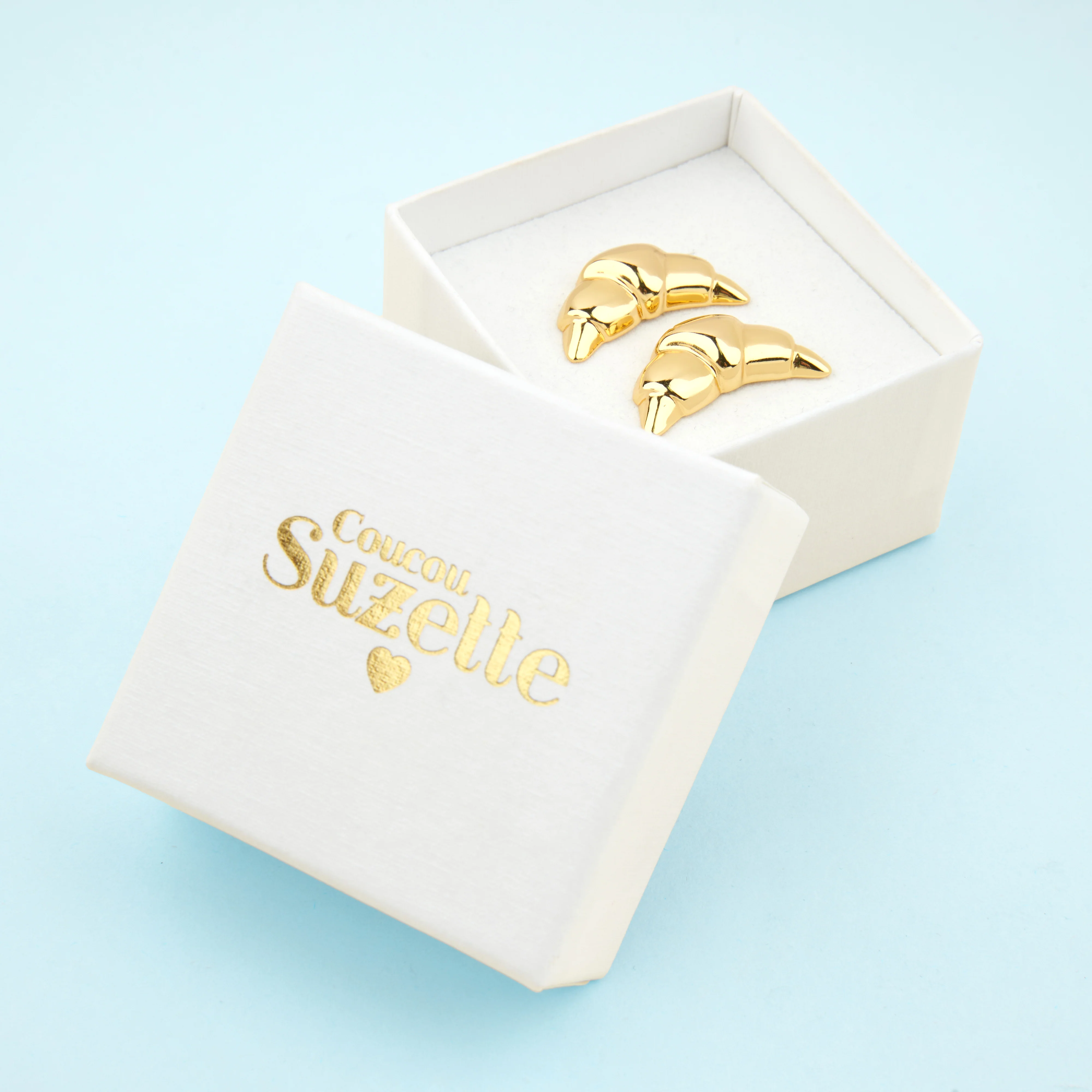 Boucles d'oreilles Croissant - Image 6