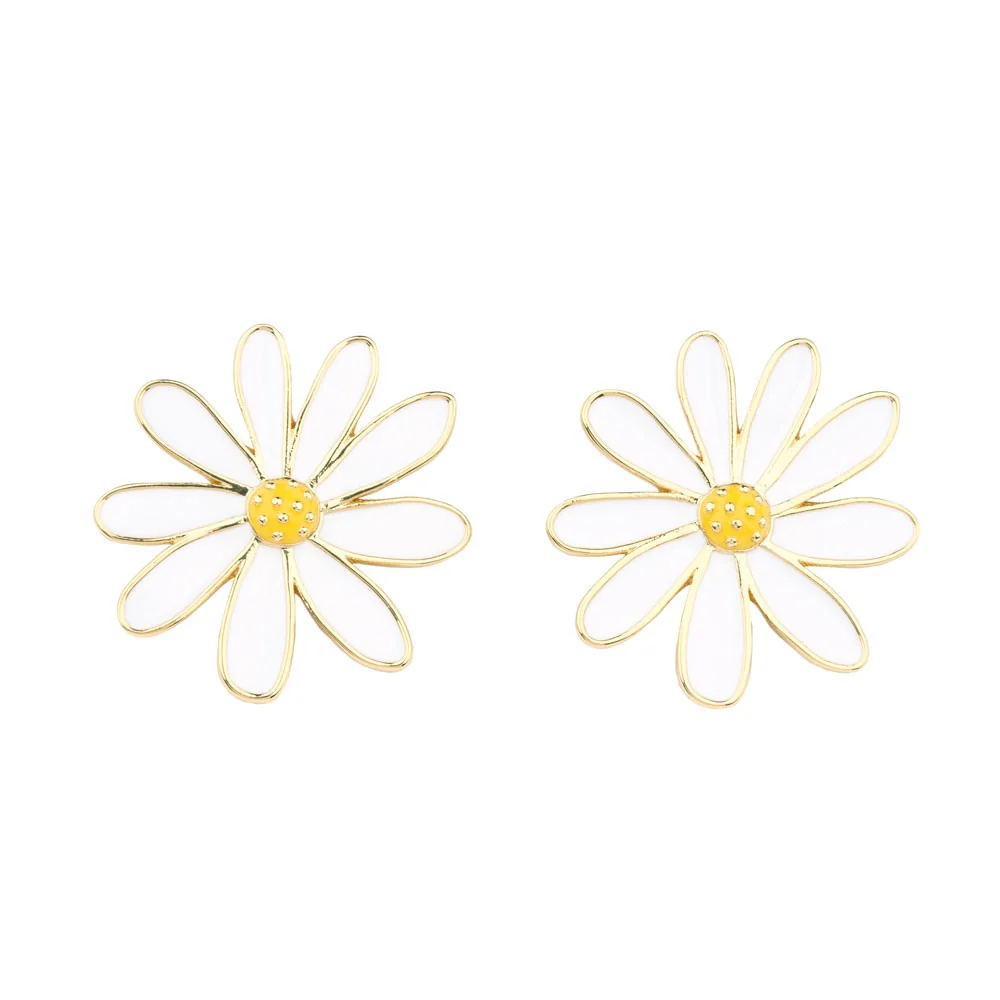 Boucles d'oreilles Marguerite - Image 7