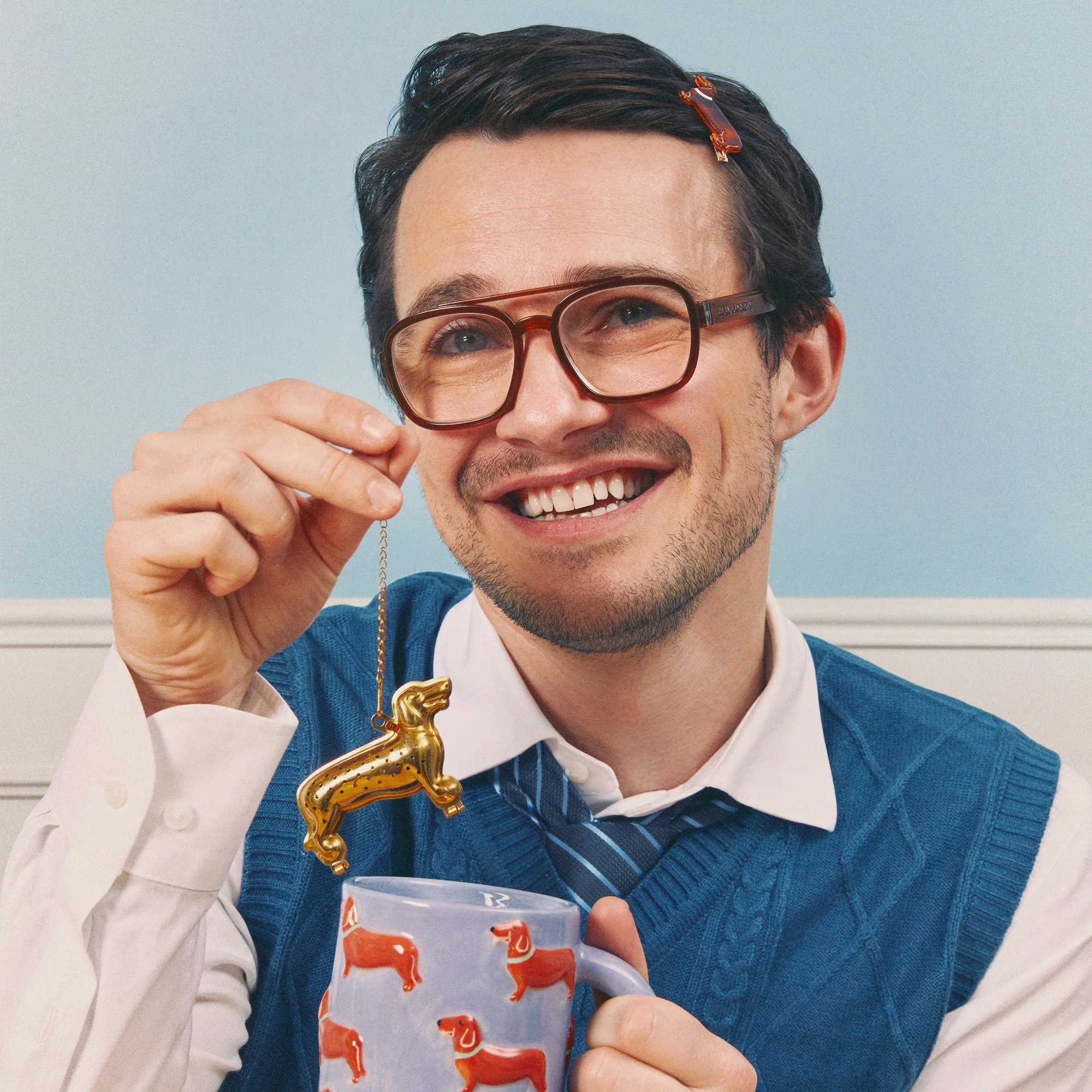 Boule à thé Teckel - Image 4