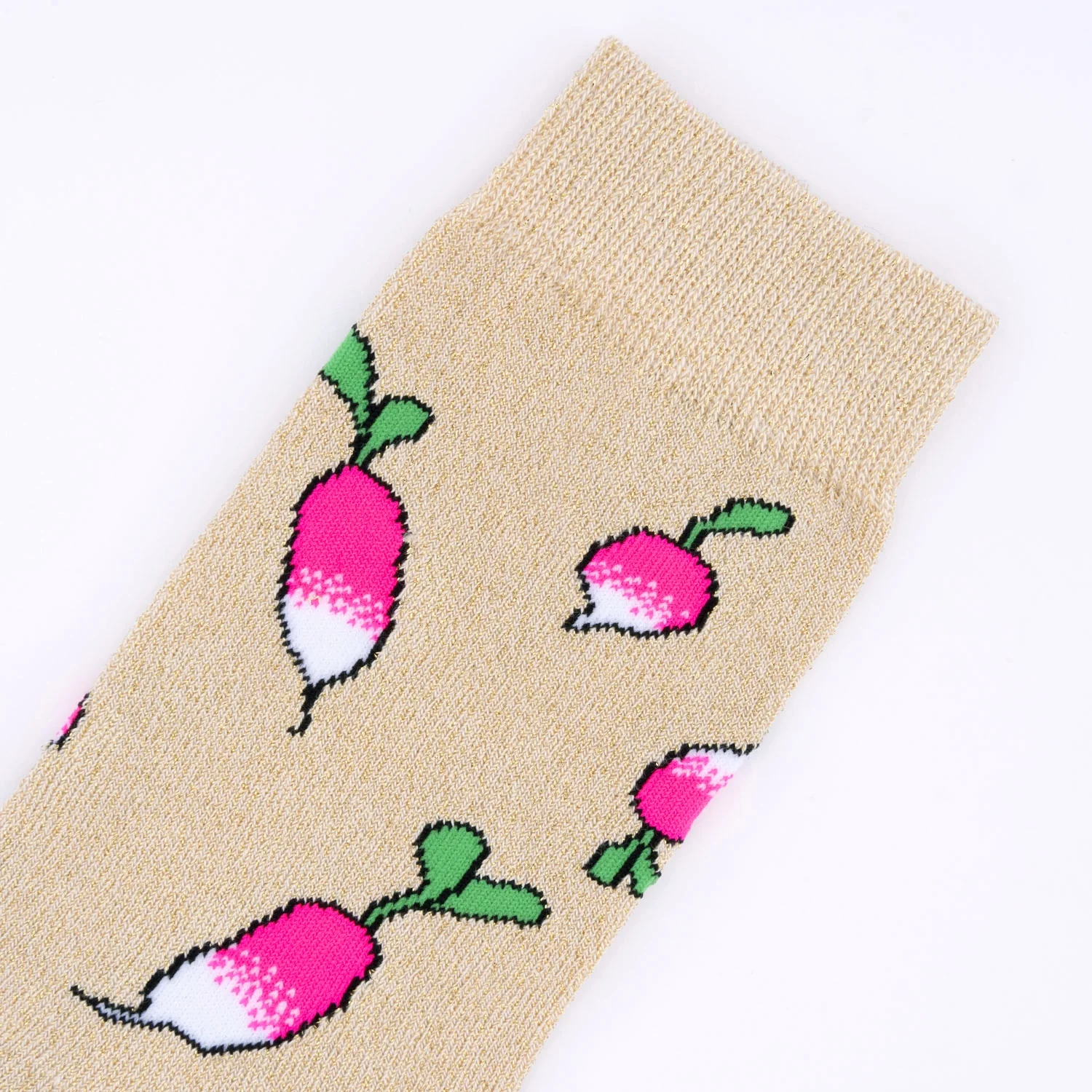 Chaussettes à paillettes Radis - Image 3