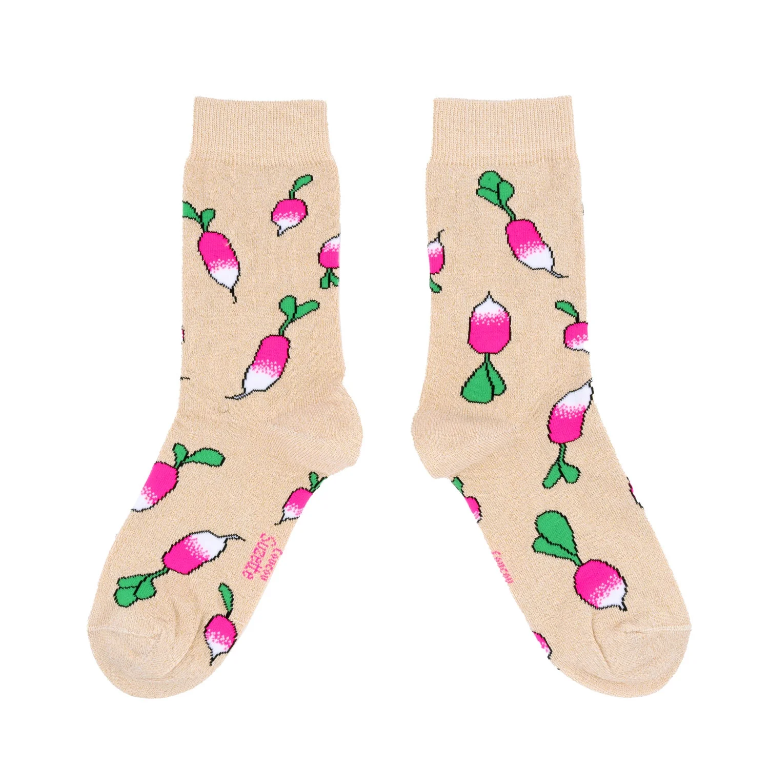 Chaussettes à paillettes Radis - Image 6