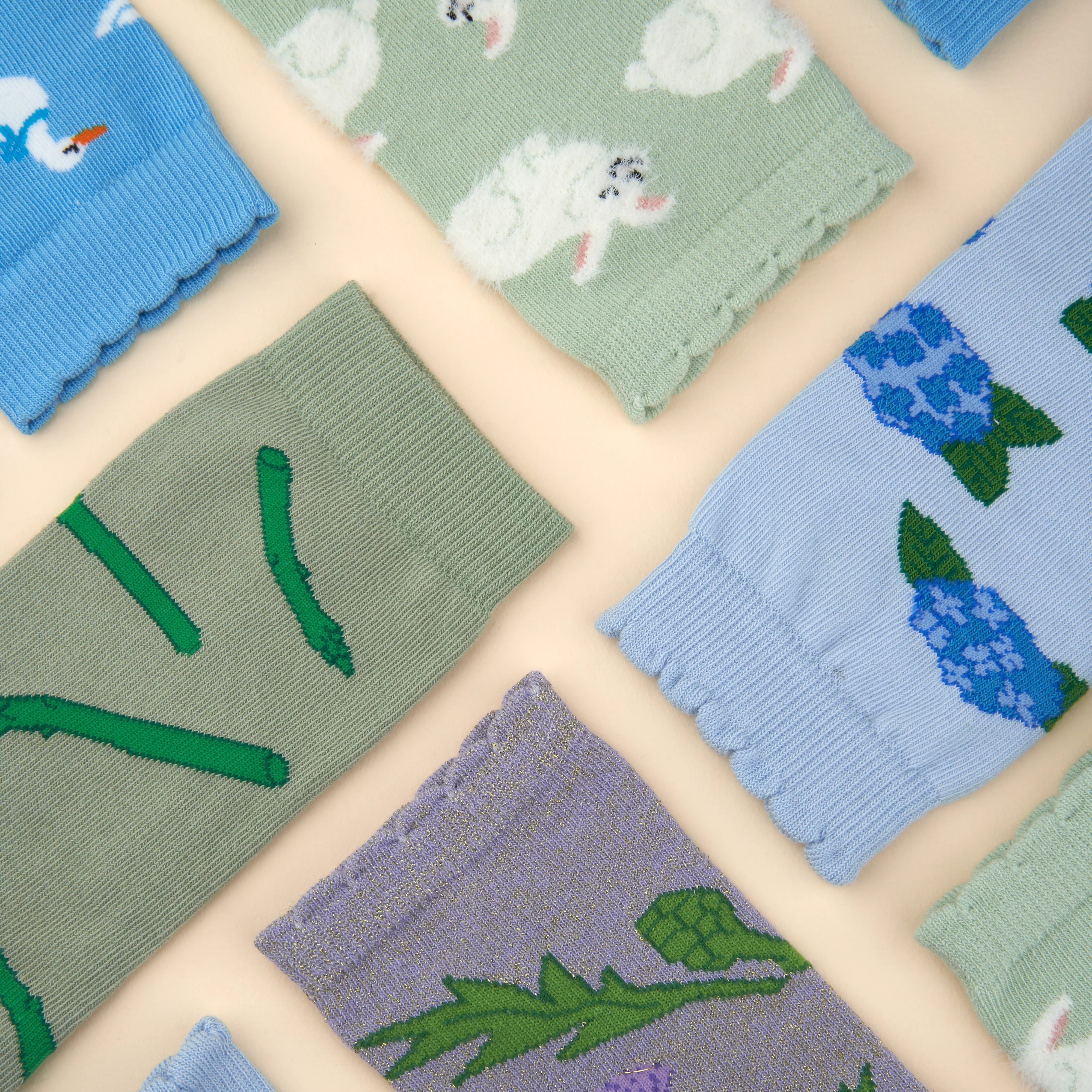 Chaussettes Artichaut - Image 5