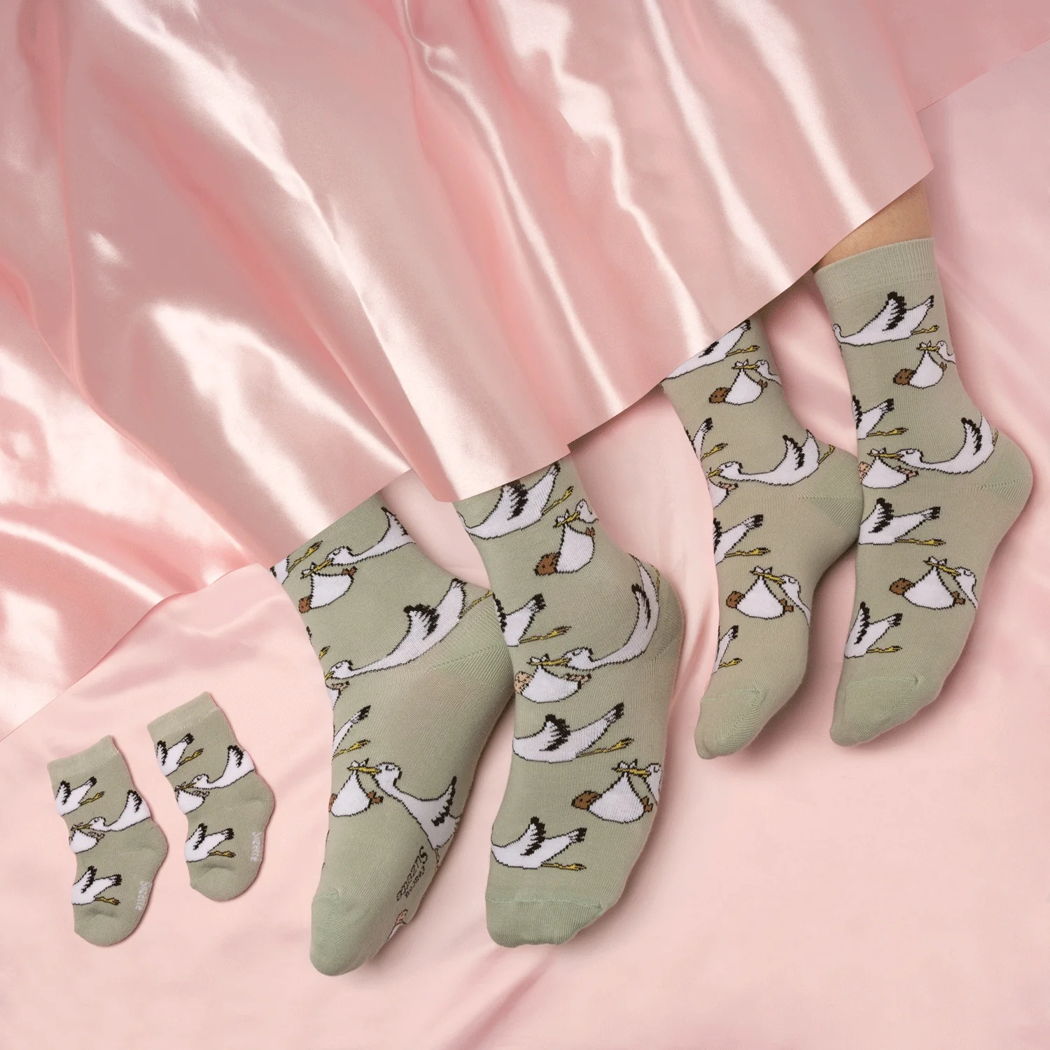 Chaussettes Cigogne - Image 5