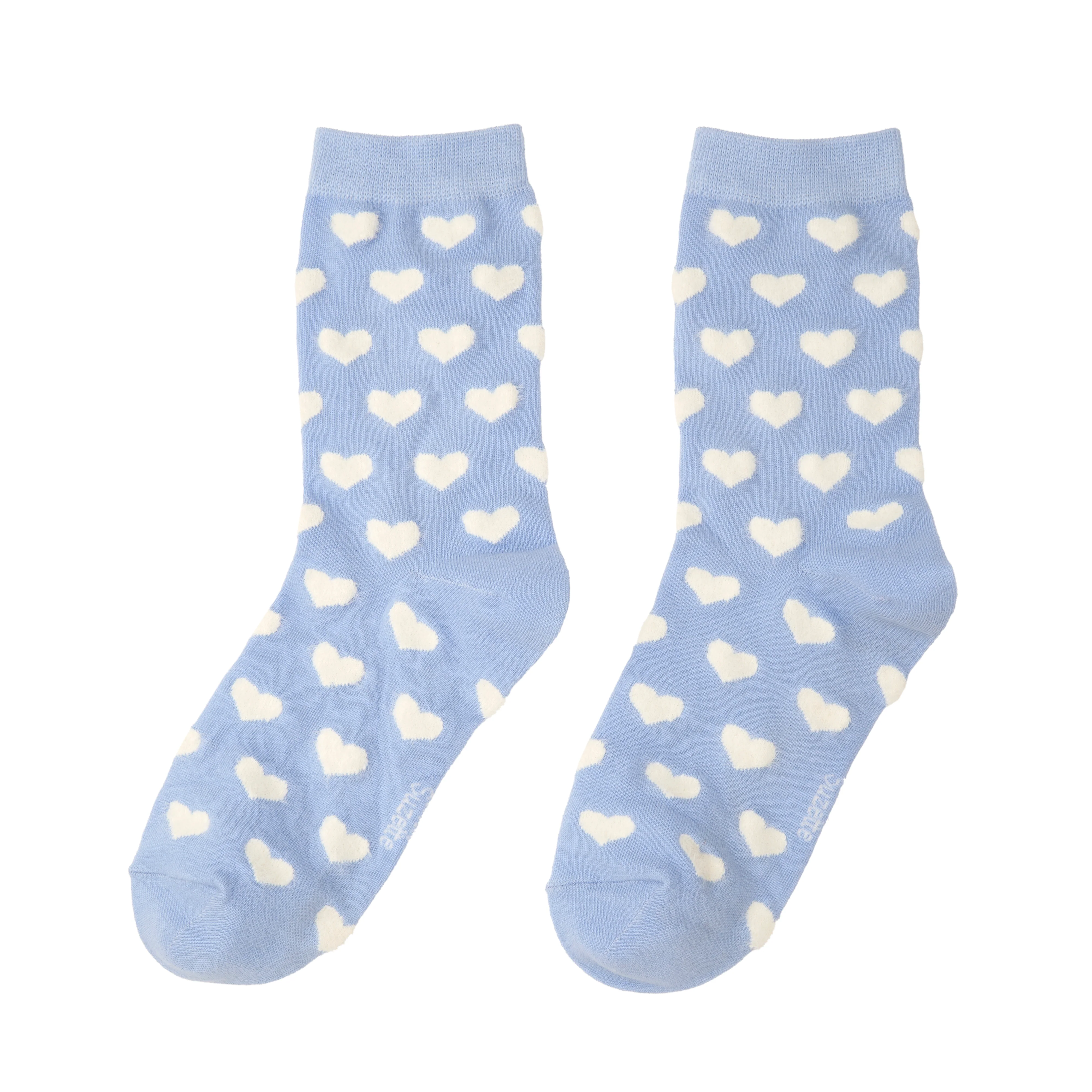 Chaussettes Coeur Blanc - Image 4
