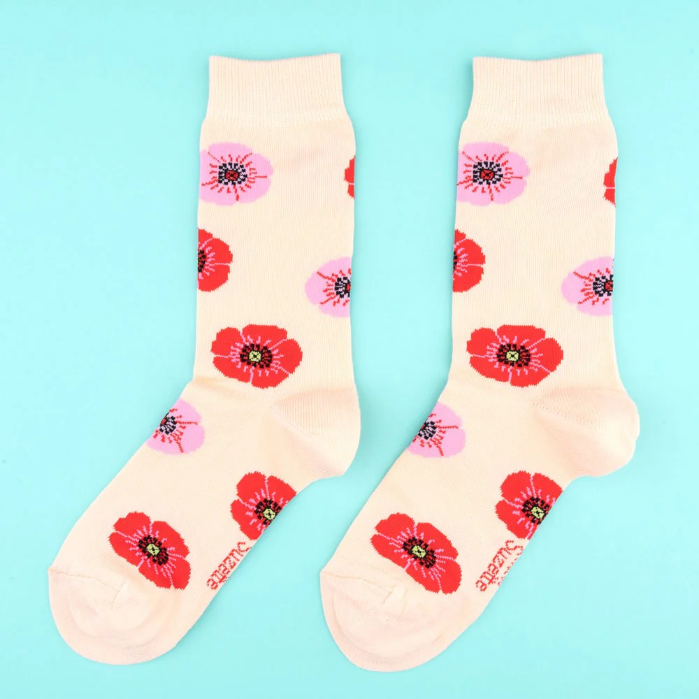 Chaussettes Coquelicot - Image 5
