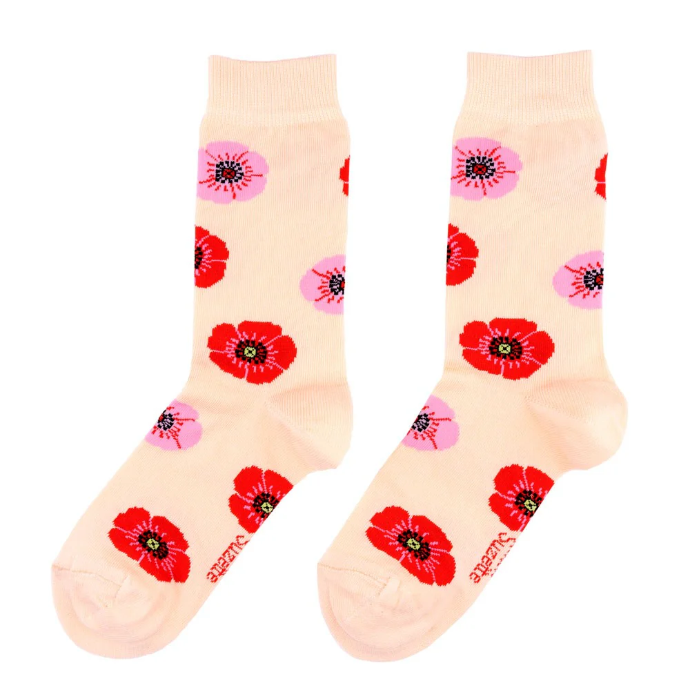 Chaussettes Coquelicot - Image 7
