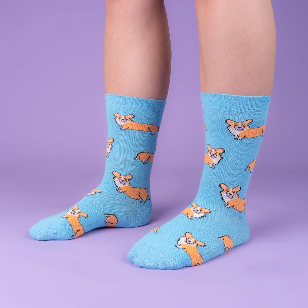 Chaussettes Corgi - Image 3