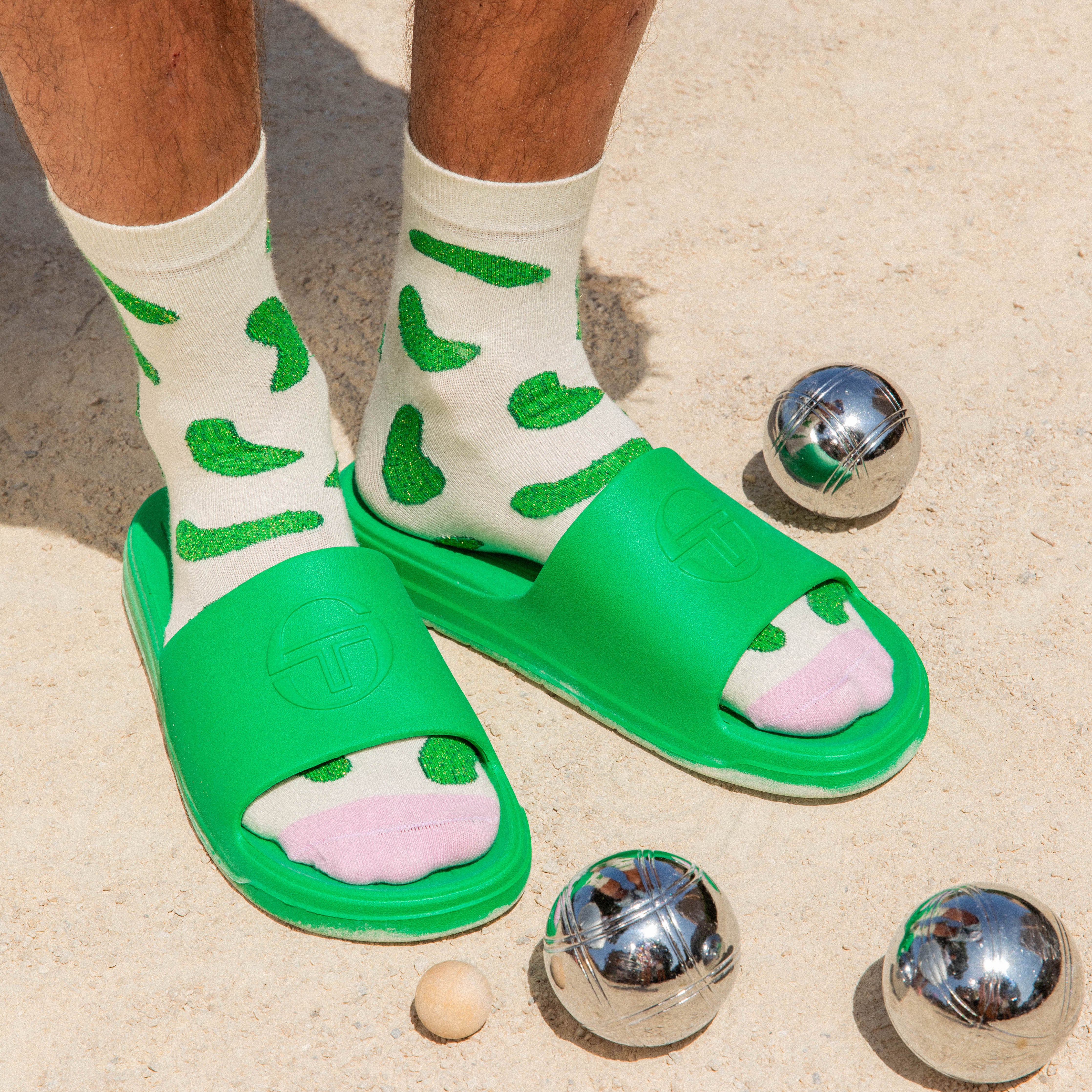 Chaussettes Cornichon