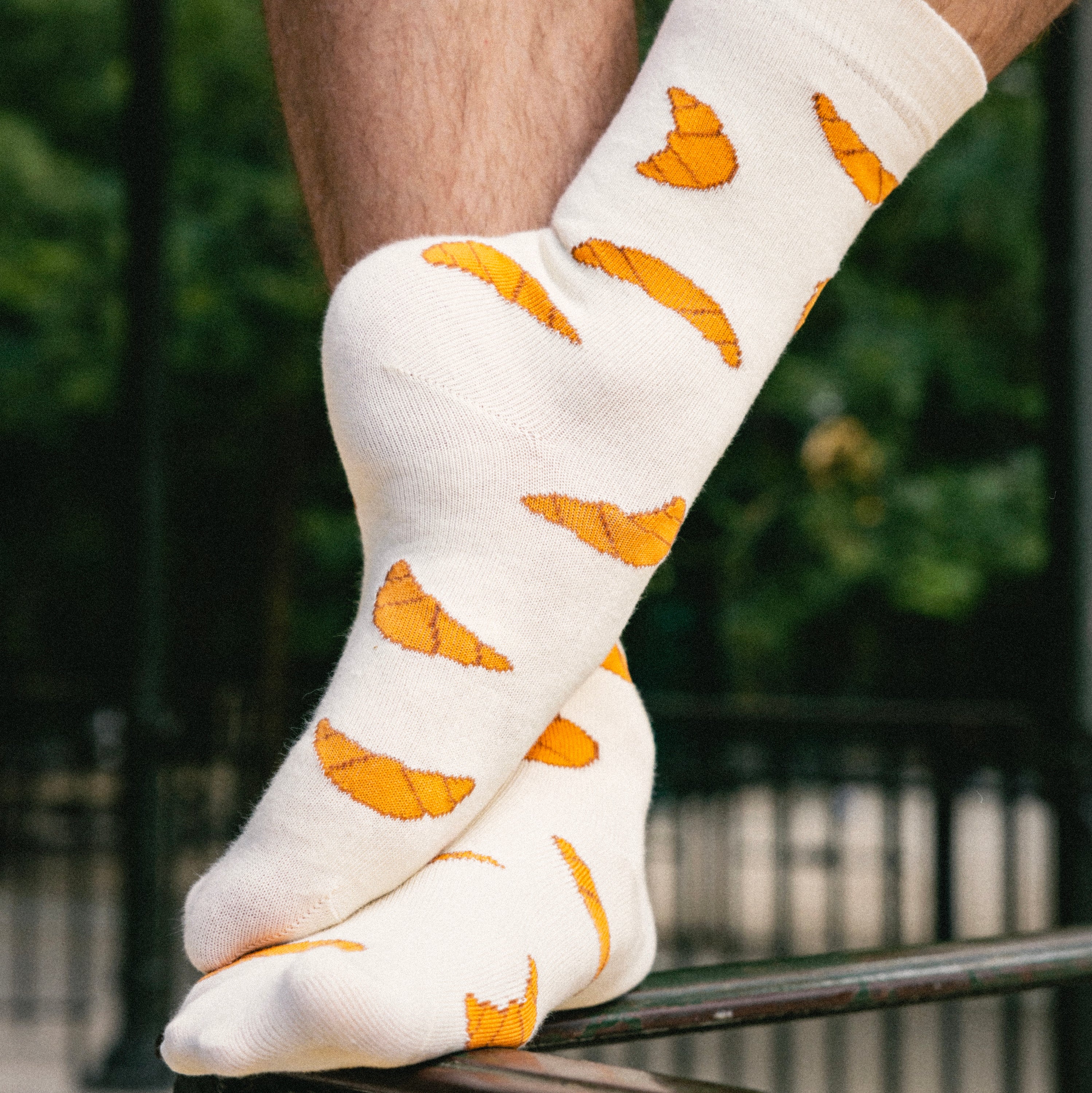 Chaussettes Croissant - Image 3