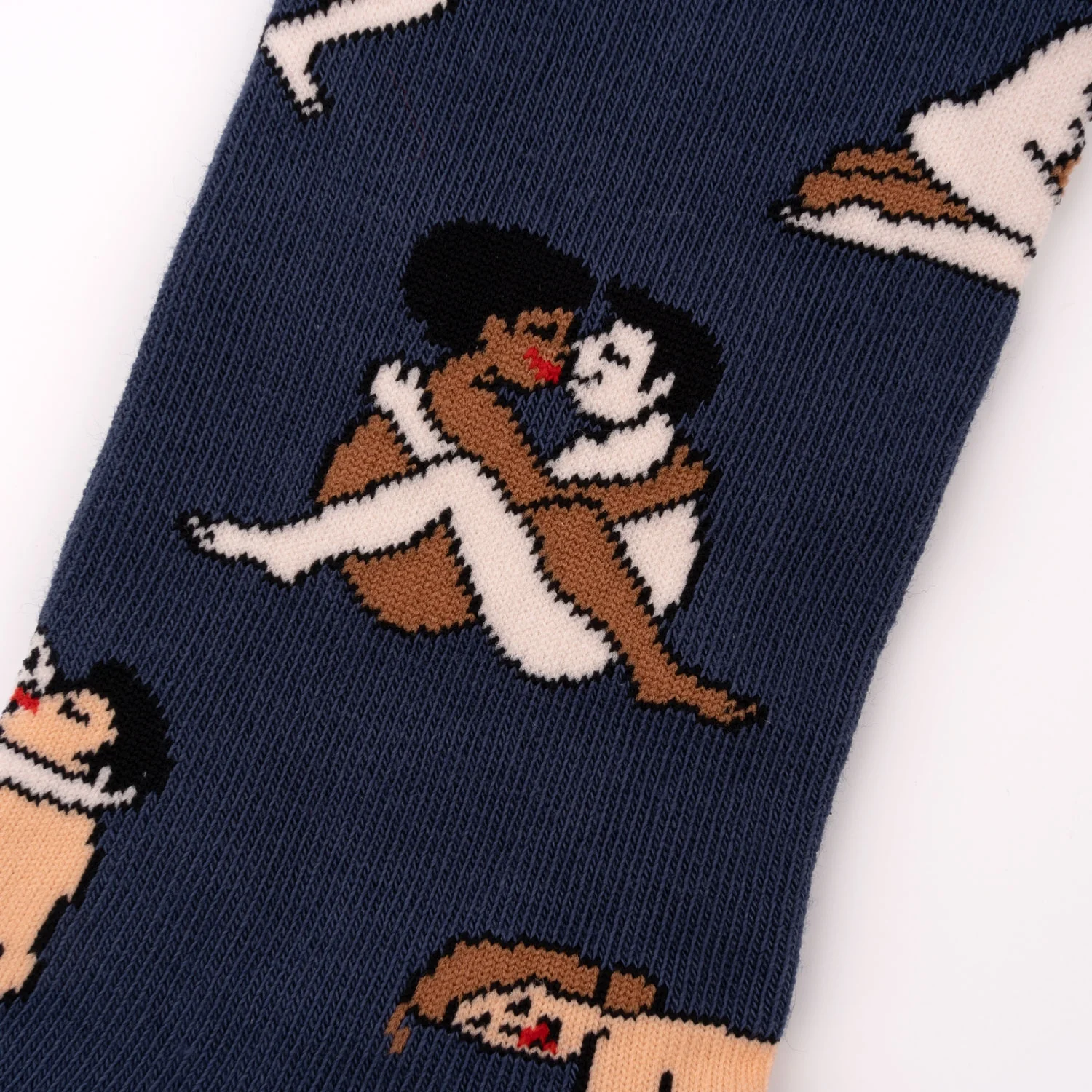 Chaussettes Kamasutra - Couples Heteros - Bleu - Image 3