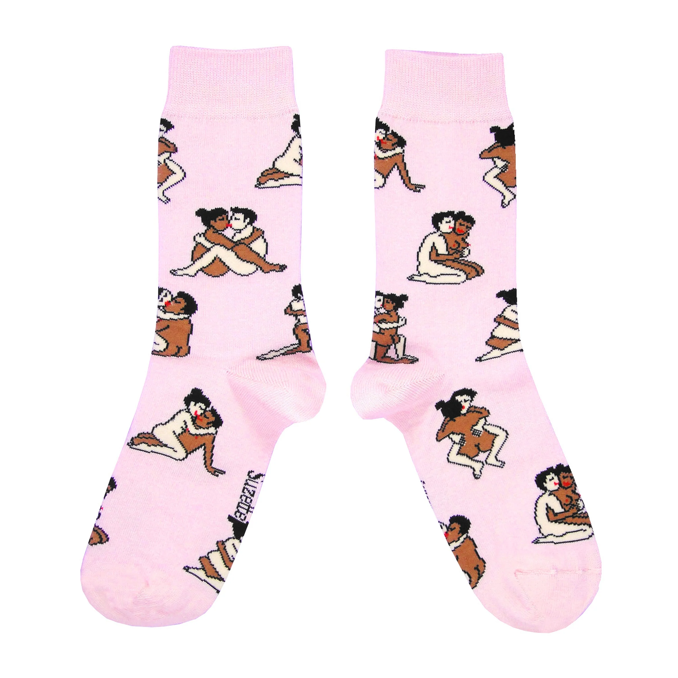 Chaussettes Kamasutra - Couples Heteros - Rose - Image 3