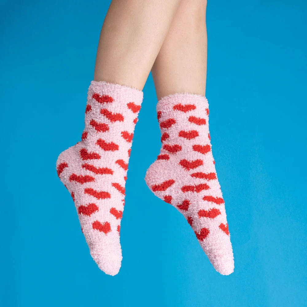Chaussettes Moumoute Coeur - Image 3