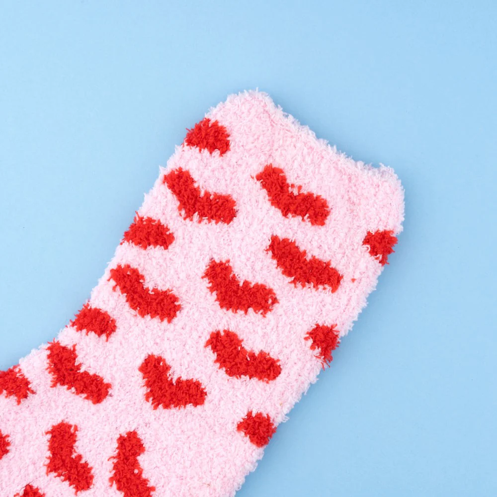 Chaussettes Moumoute Coeur - Image 4