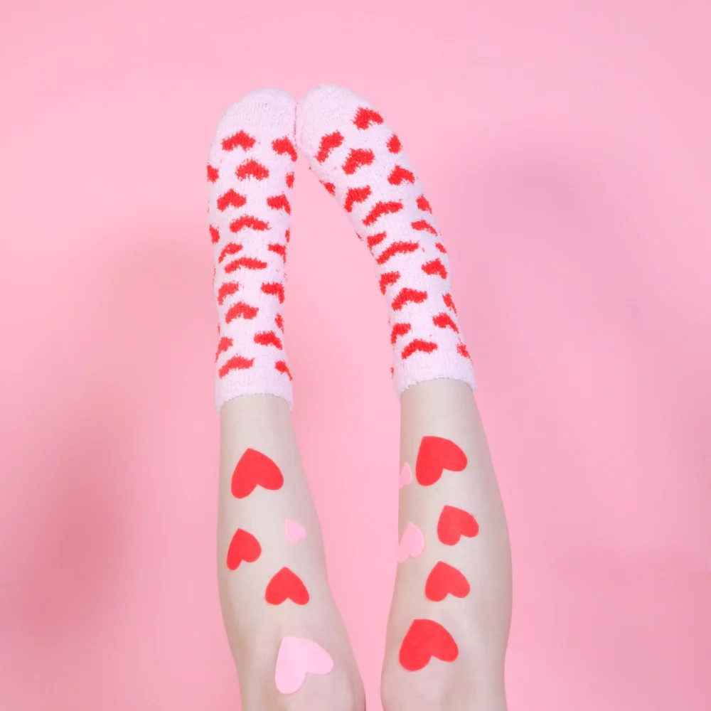 Chaussettes Moumoute Coeur - Image 5
