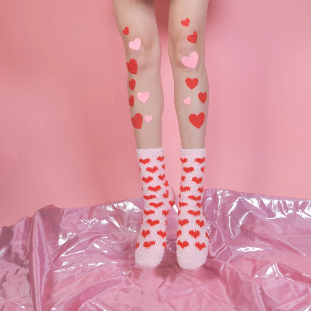 Chaussettes Moumoute Coeur - Image 6