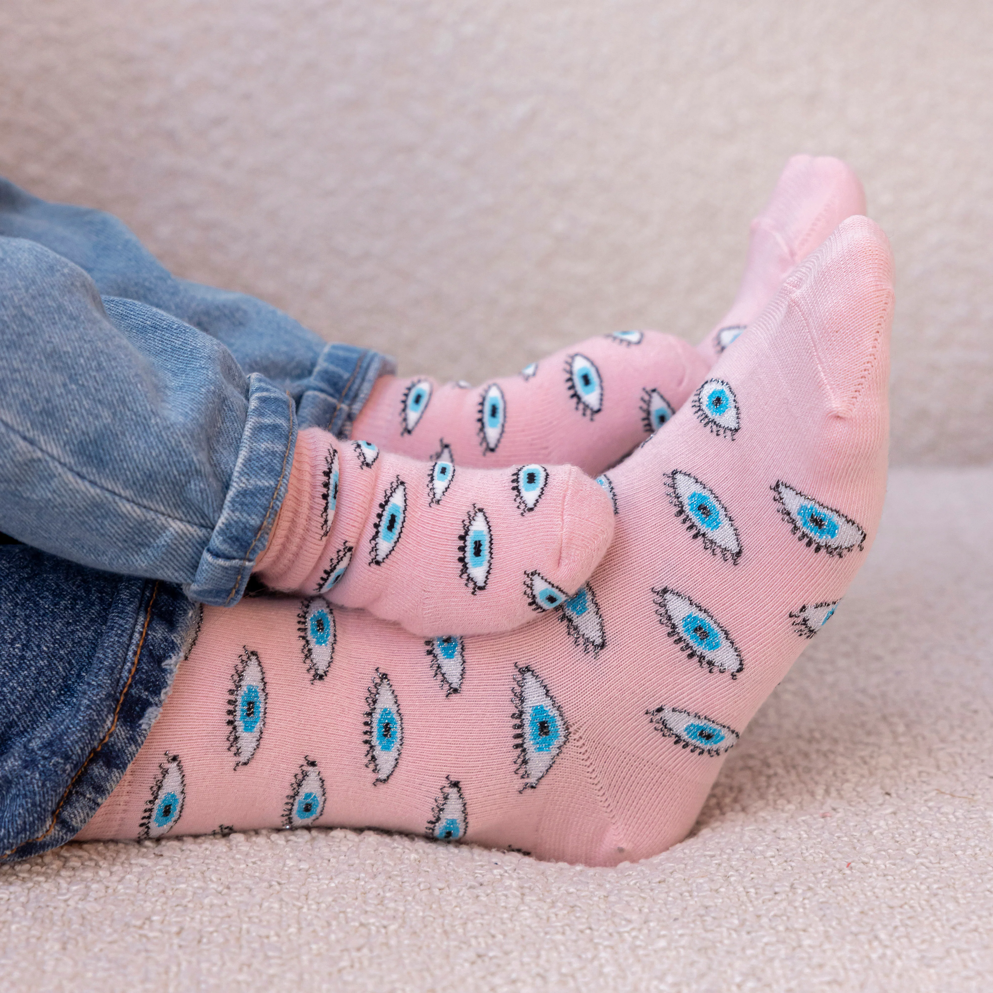 Chaussettes Oeil - Enfant - Image 3