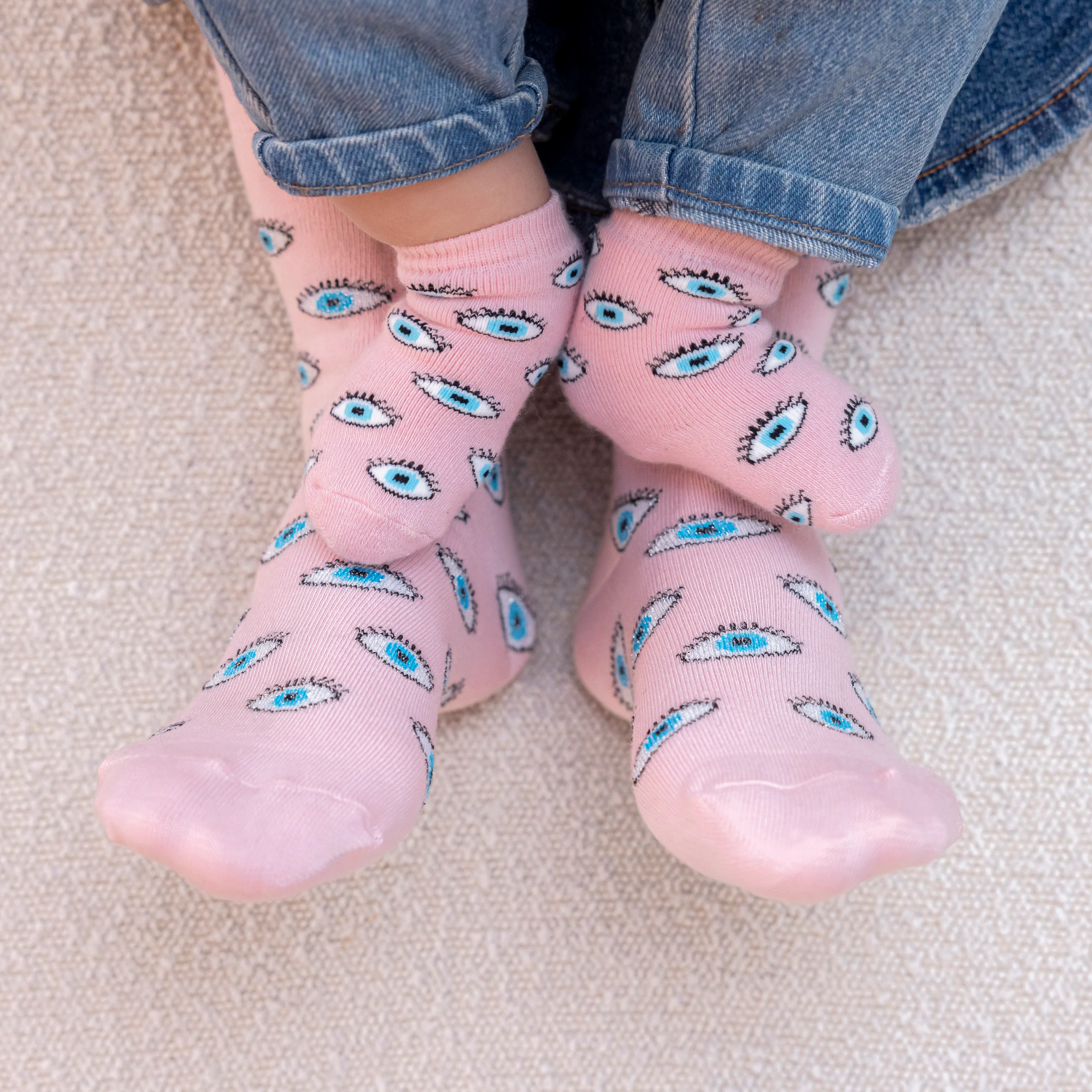Chaussettes Oeil - Enfant - Image 4
