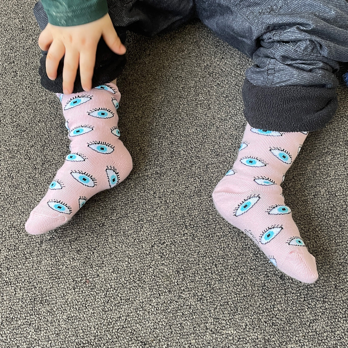 Chaussettes Oeil - Enfant - Image 6