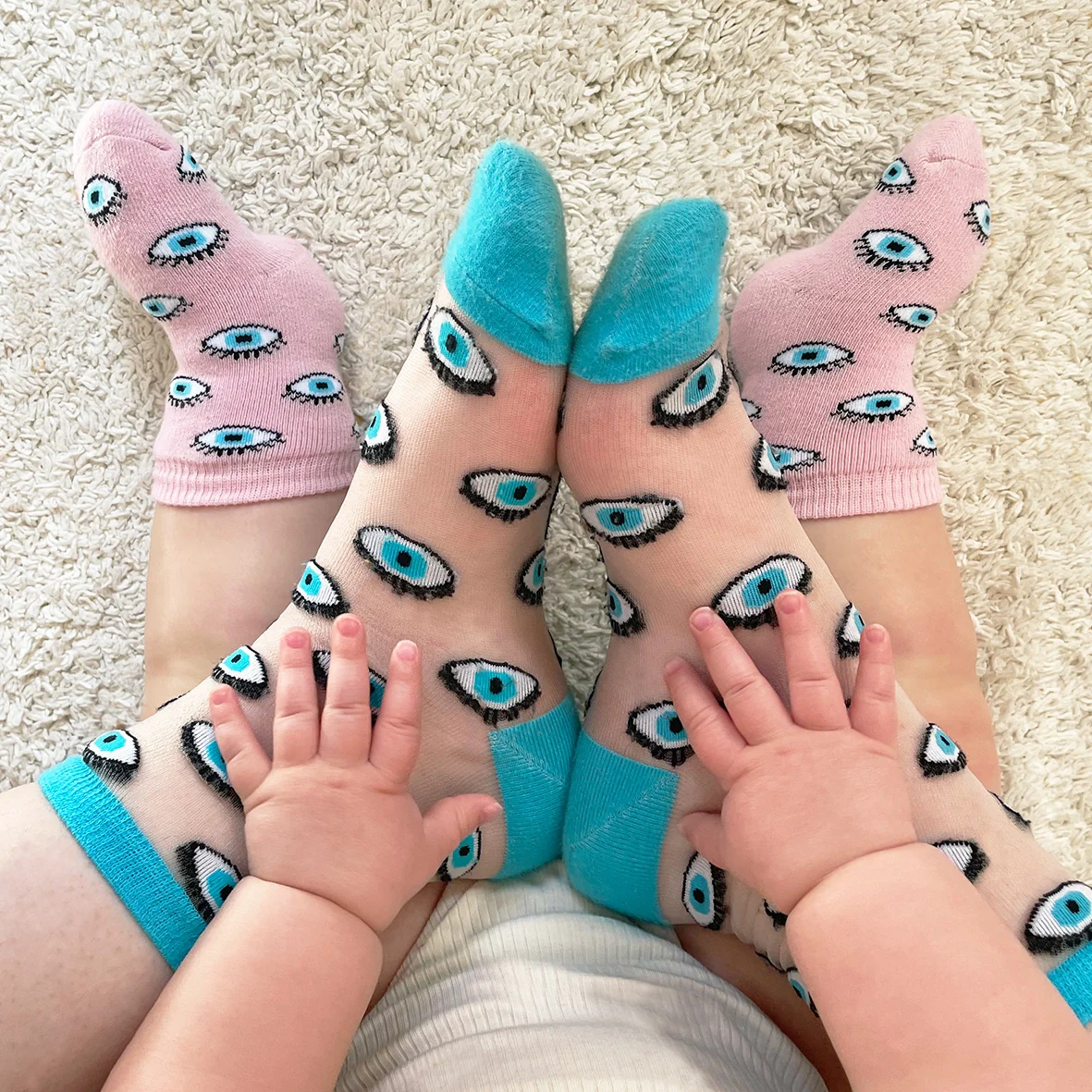 Chaussettes Oeil - Enfant - Image 7