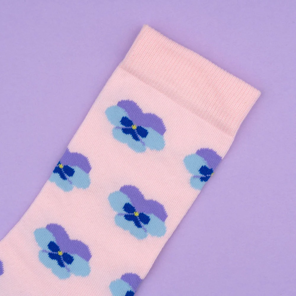 Chaussettes Pensée - Image 2