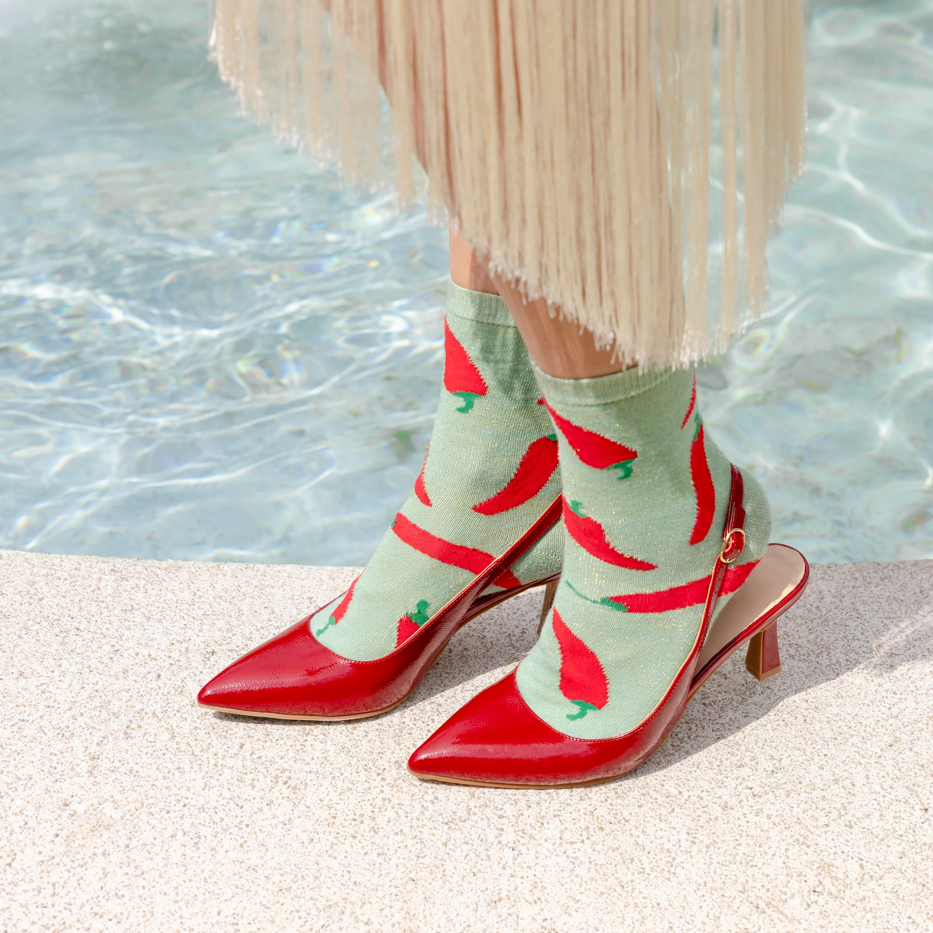 Chaussettes Piment - Image 4