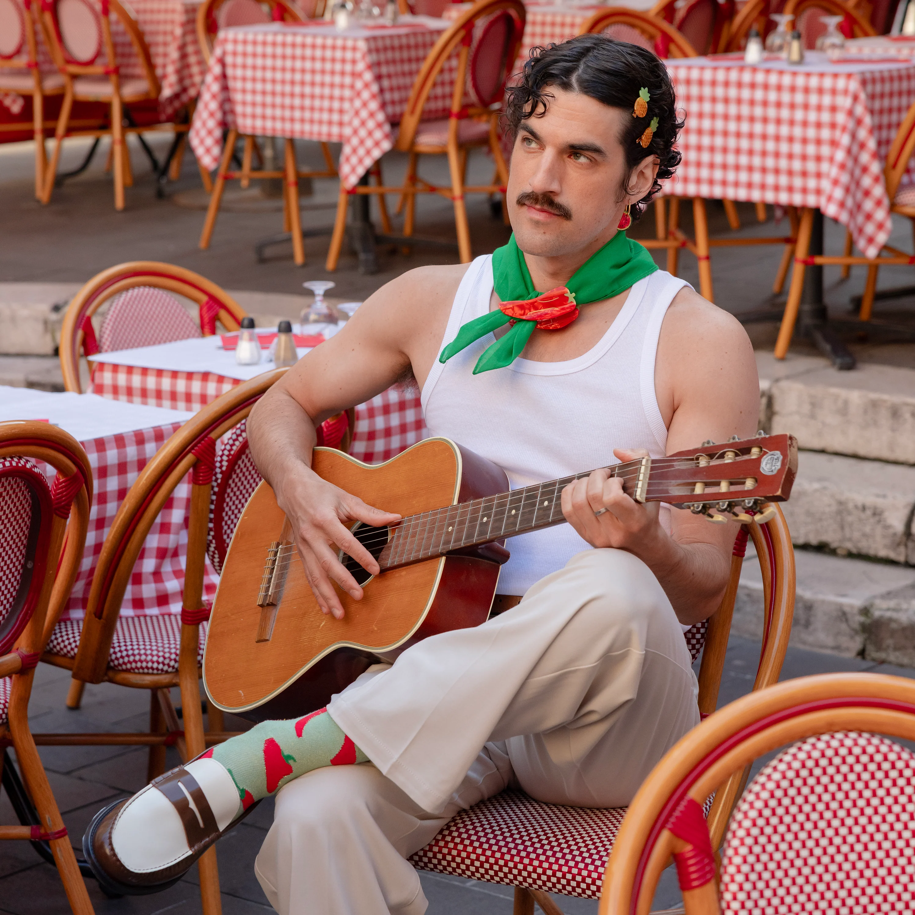 Chaussettes Piment - Image 5