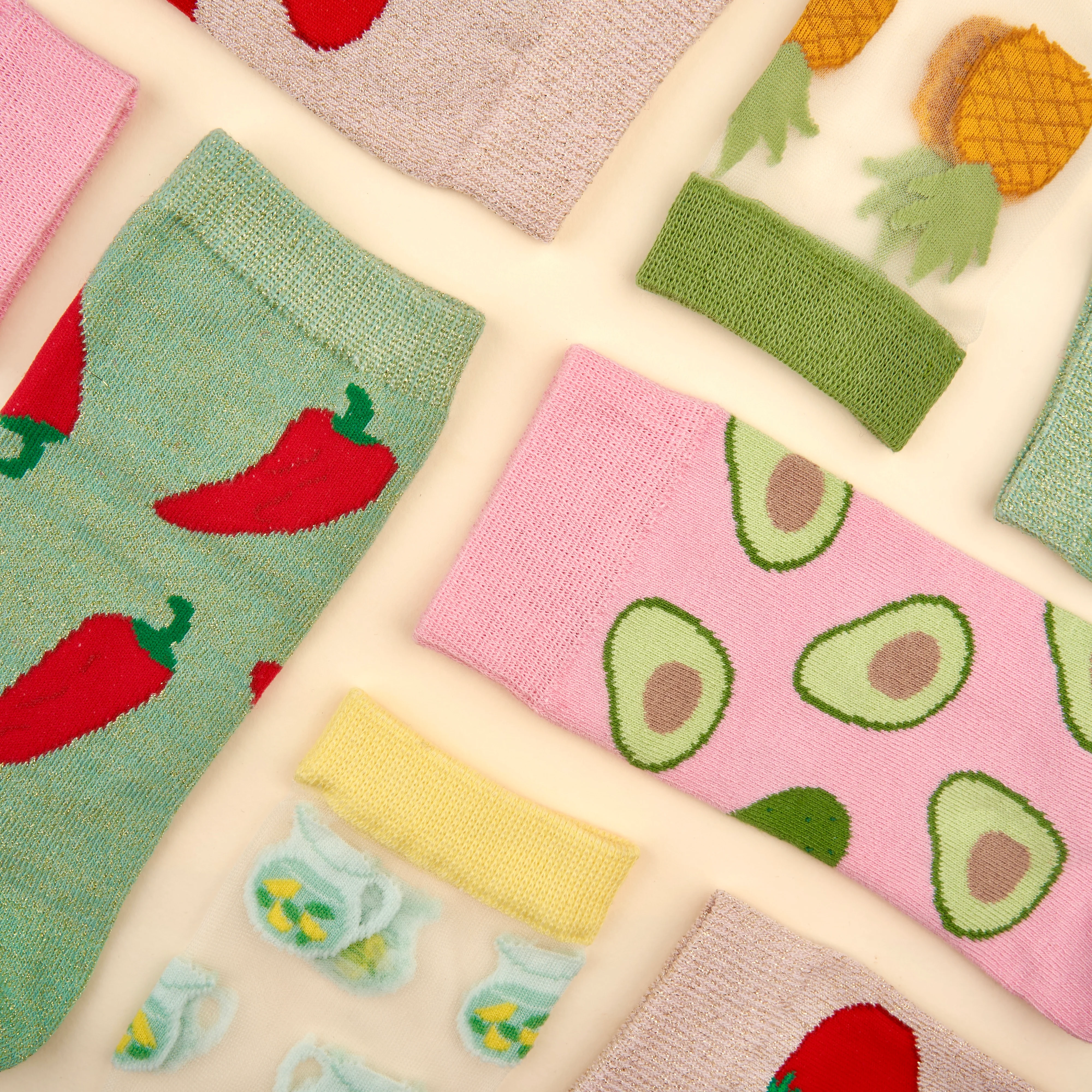 Chaussettes Piment - Image 7