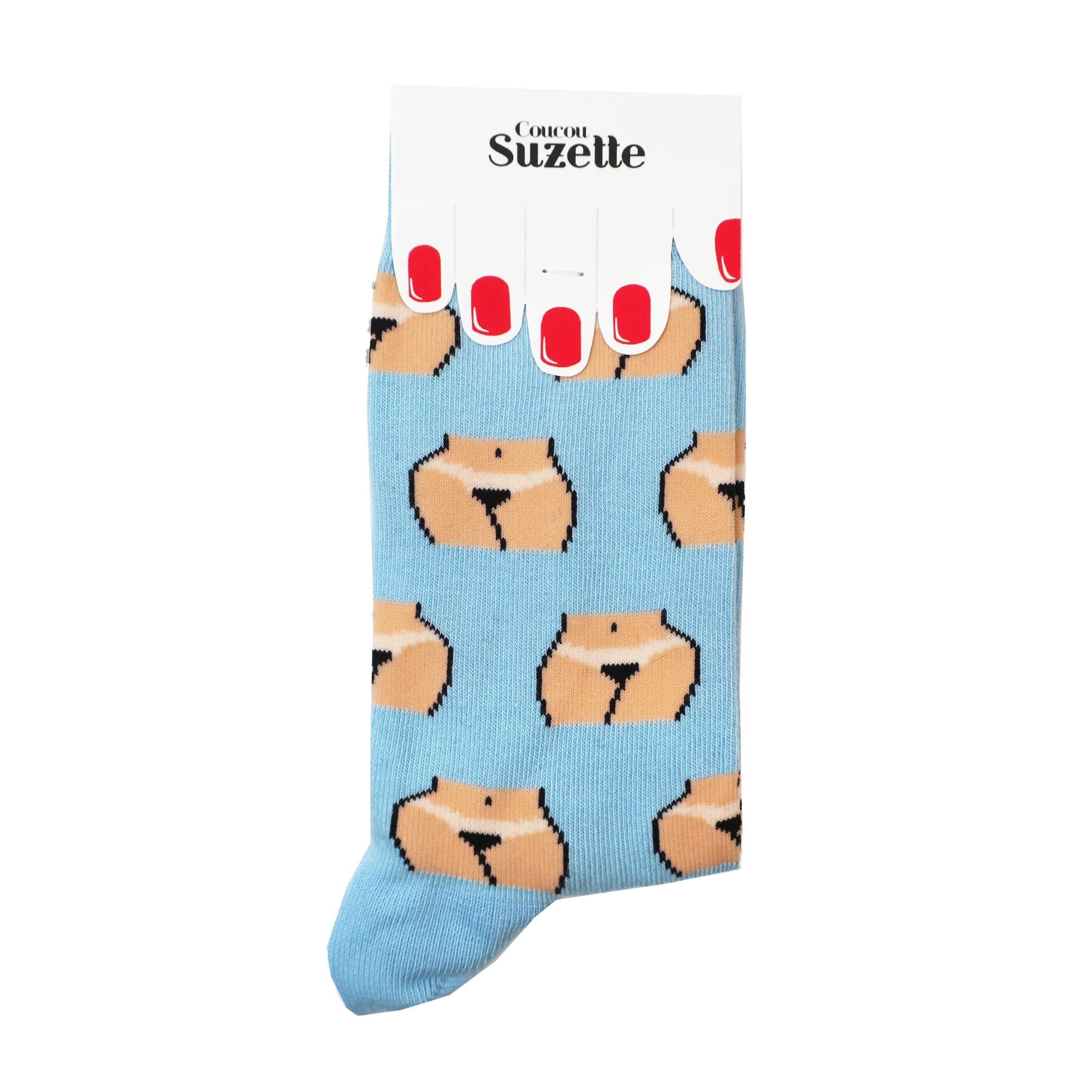 Chaussettes Zezette - Blanc - Image 5