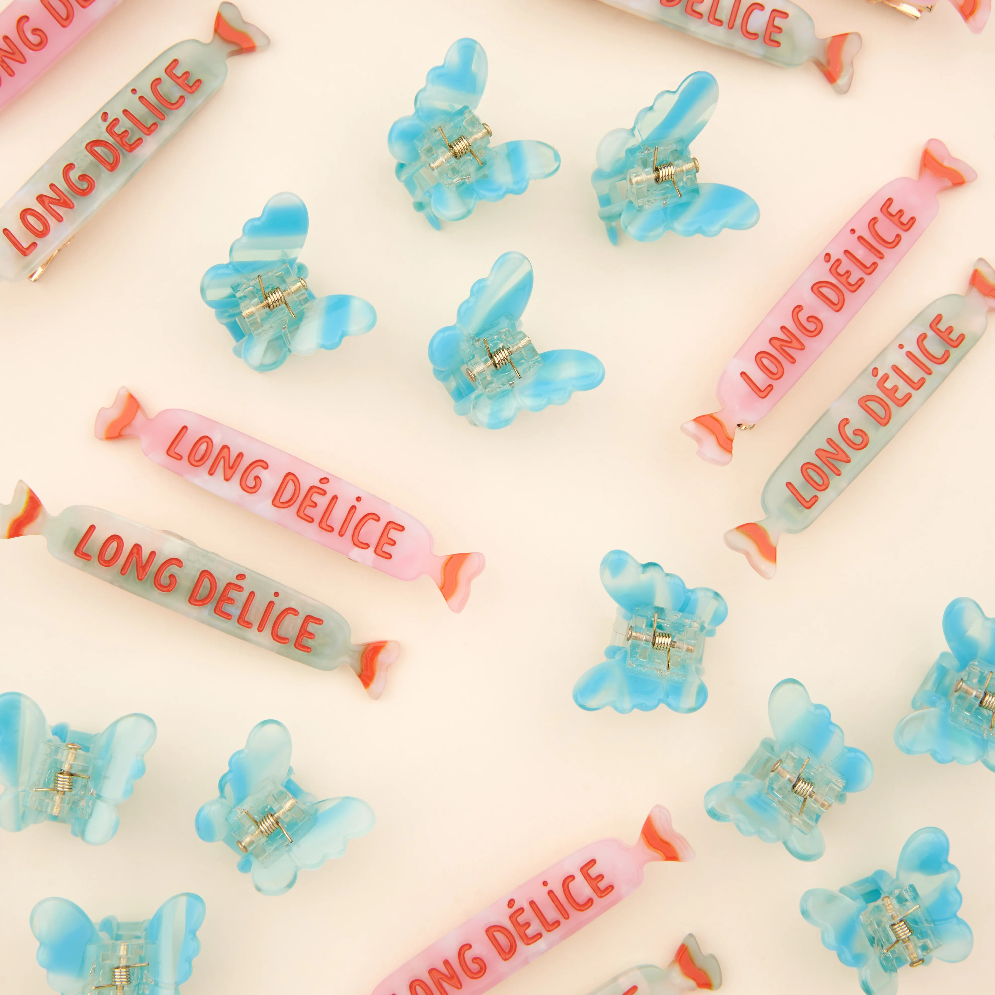 Duo Barrettes Bonbons - Image 5