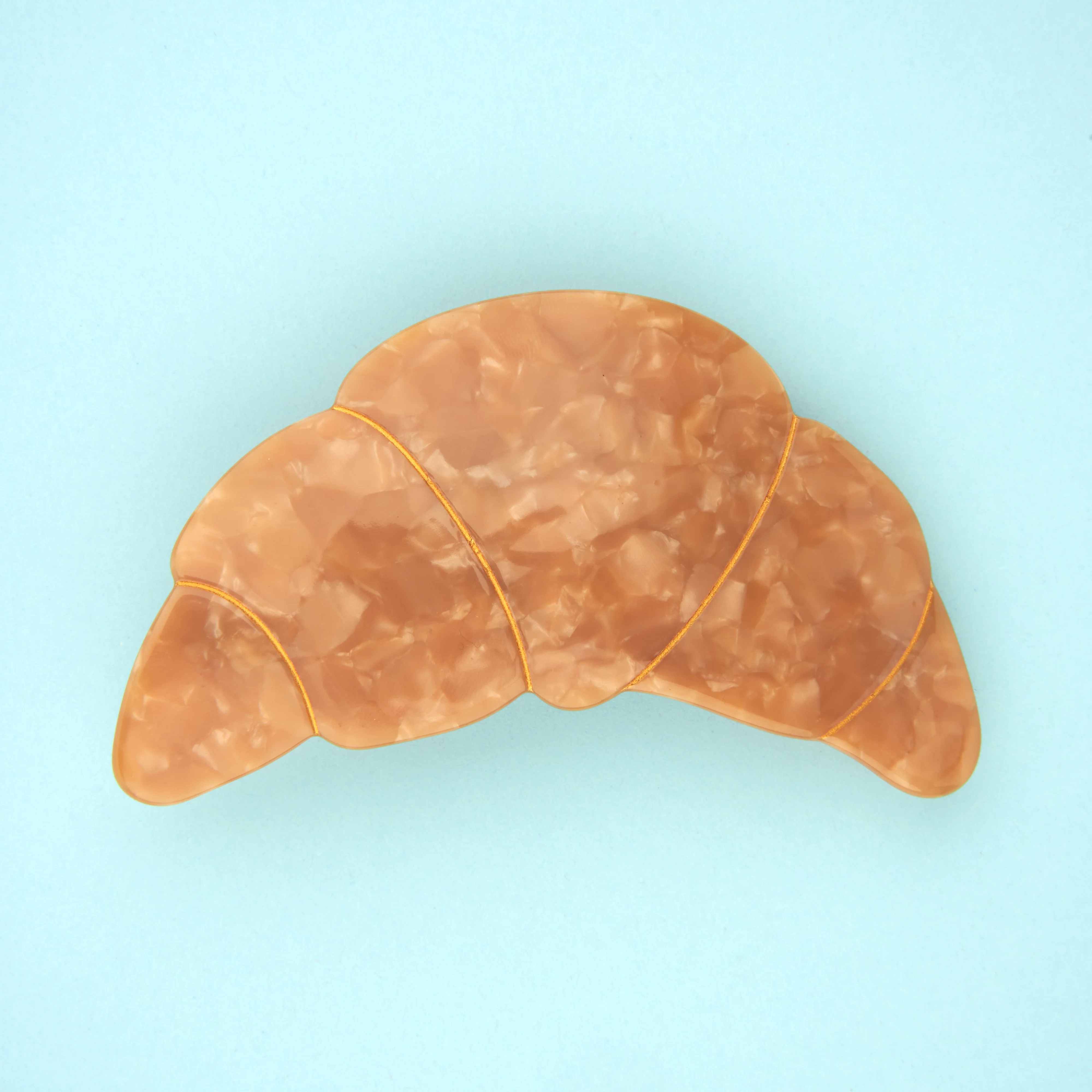 French barrette Croissant - Image 2