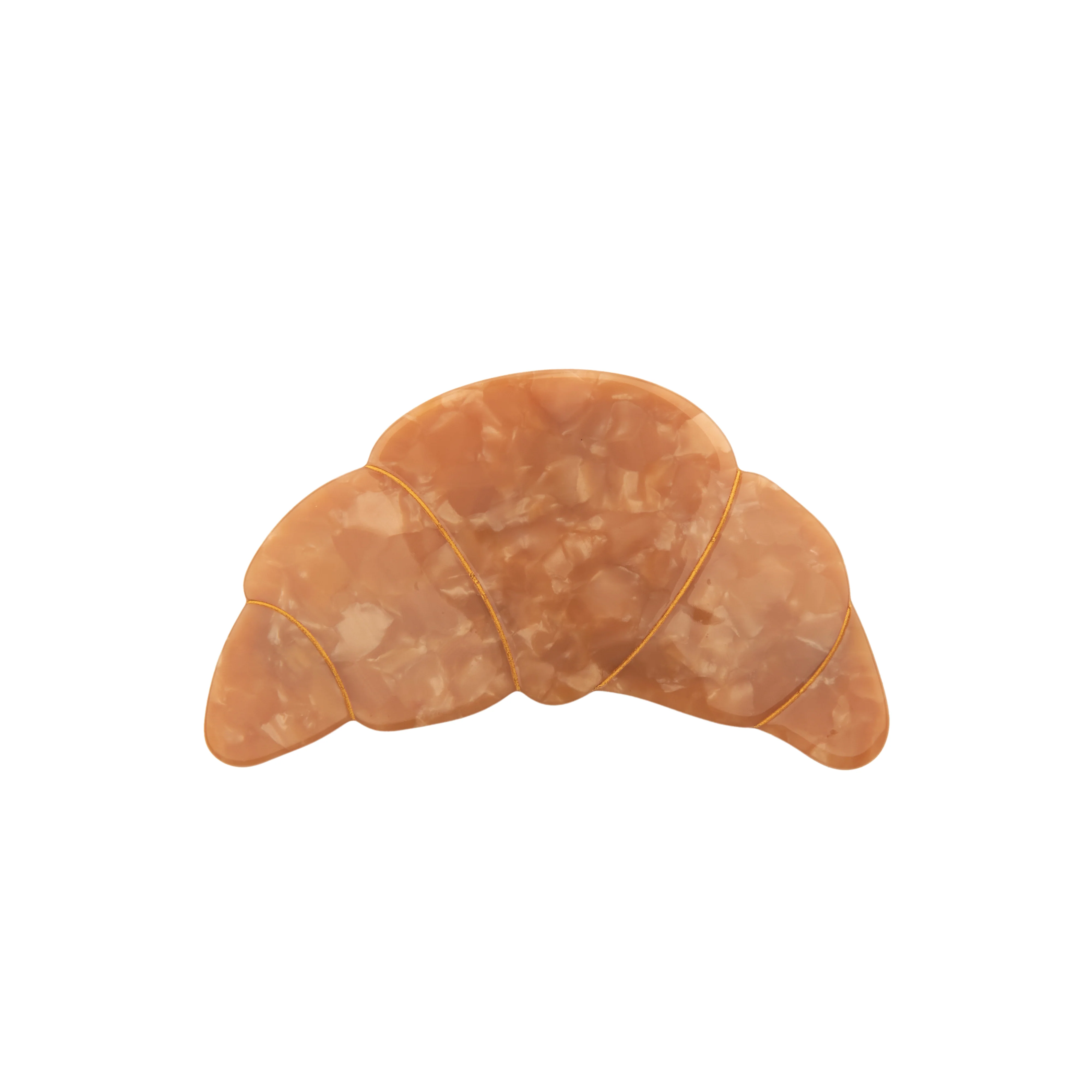 French barrette Croissant - Image 9