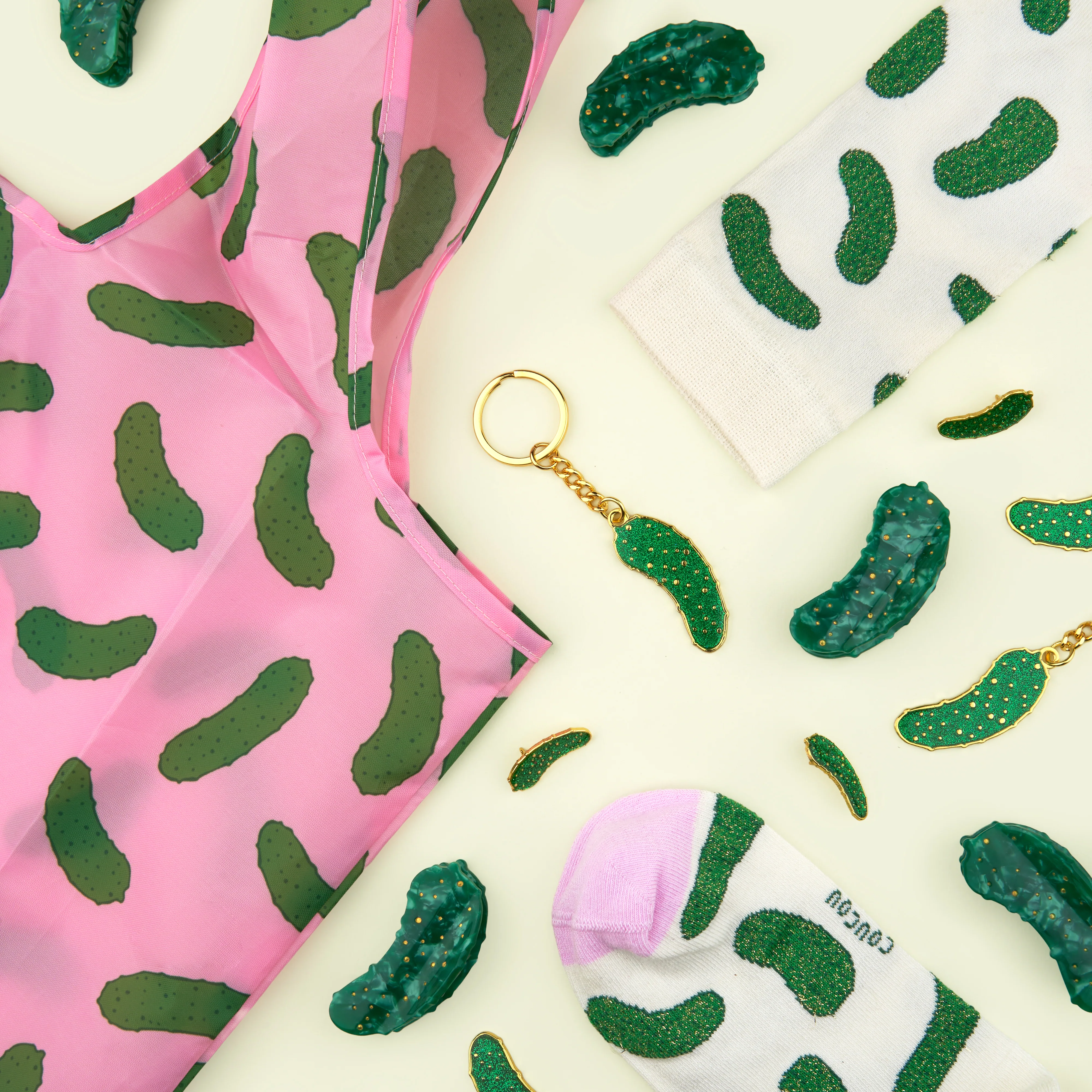 Porte-clé Cornichon - Image 4