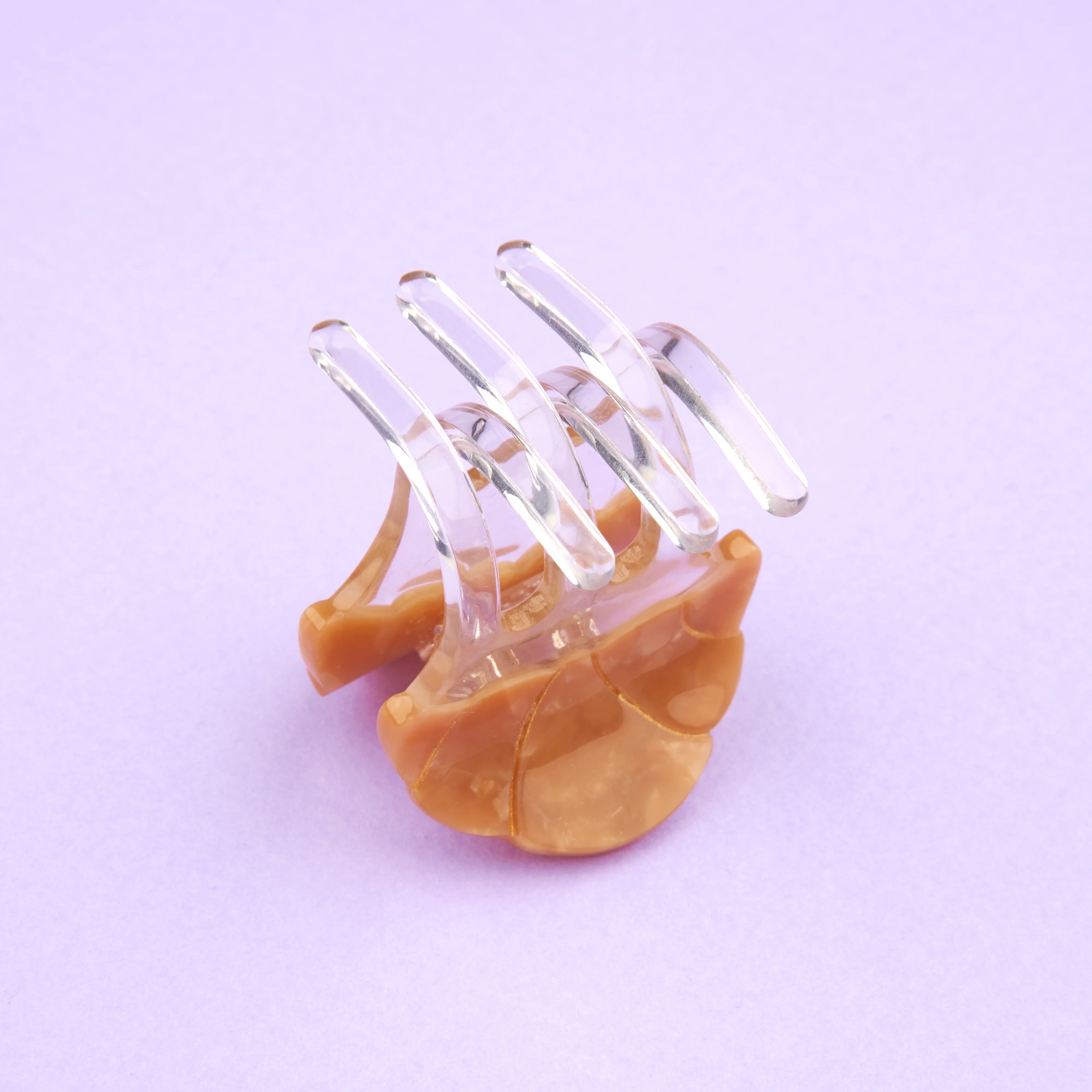 Mini pince à cheveux Croissant - Image 6