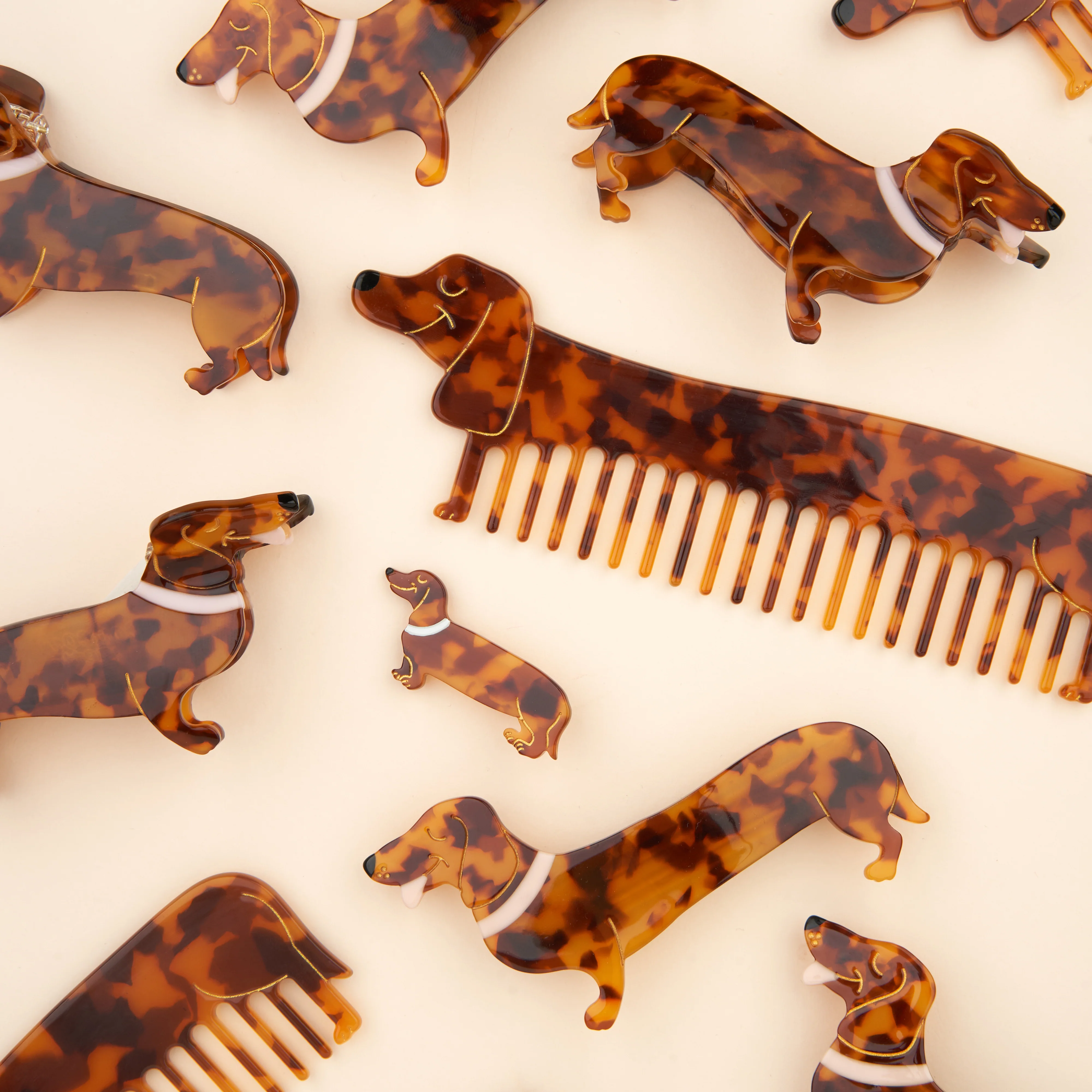 Pince à cheveux Teckel - Image 6