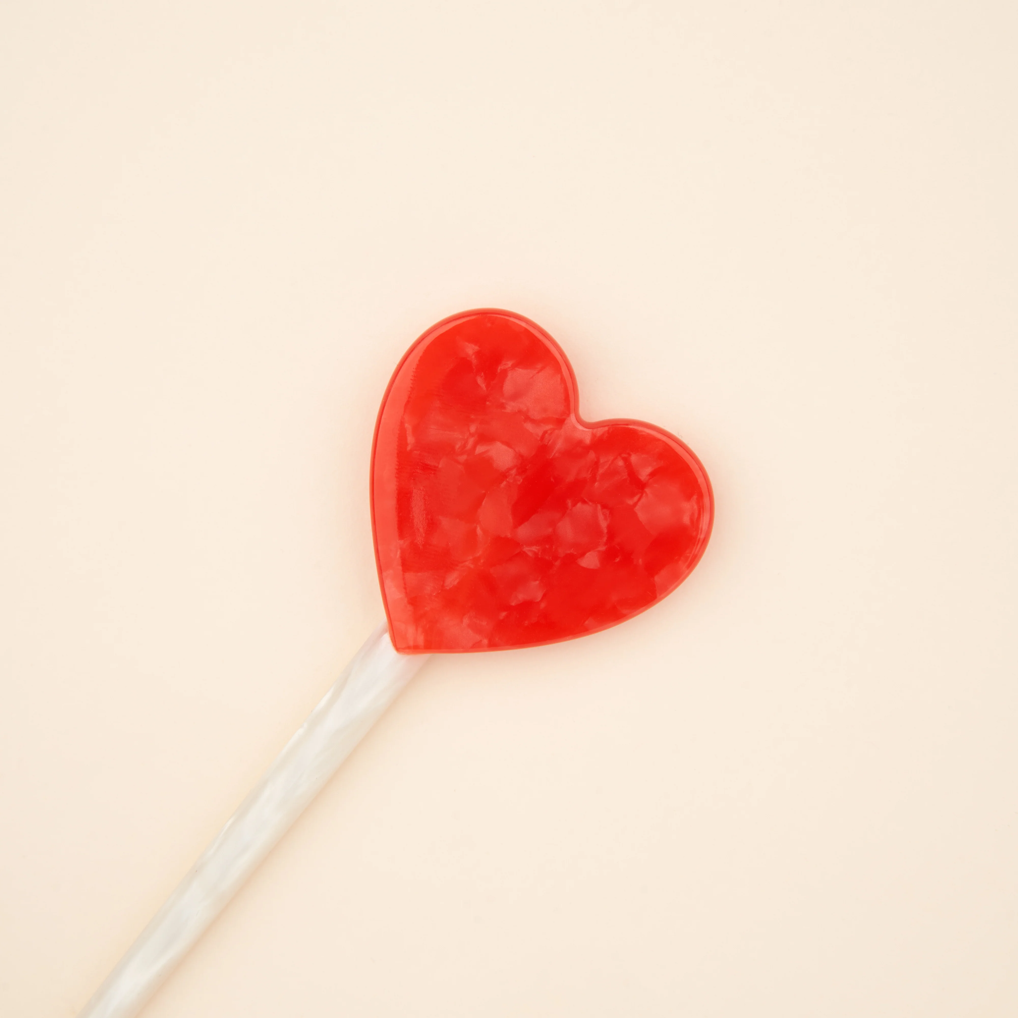 Pic Ă cheveux Sucette Coeur - Image 5