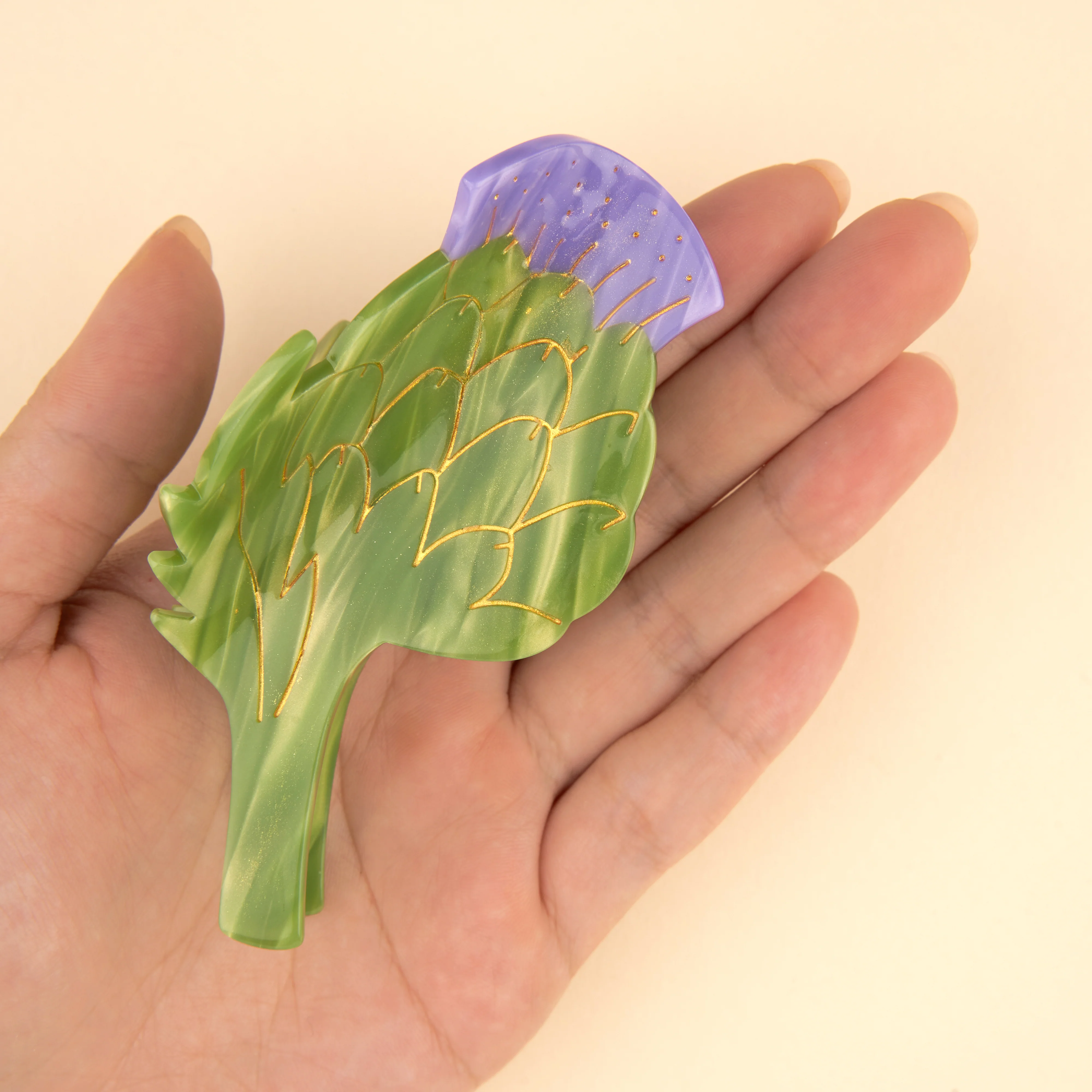 Pince à cheveux Artichaut - Image 3