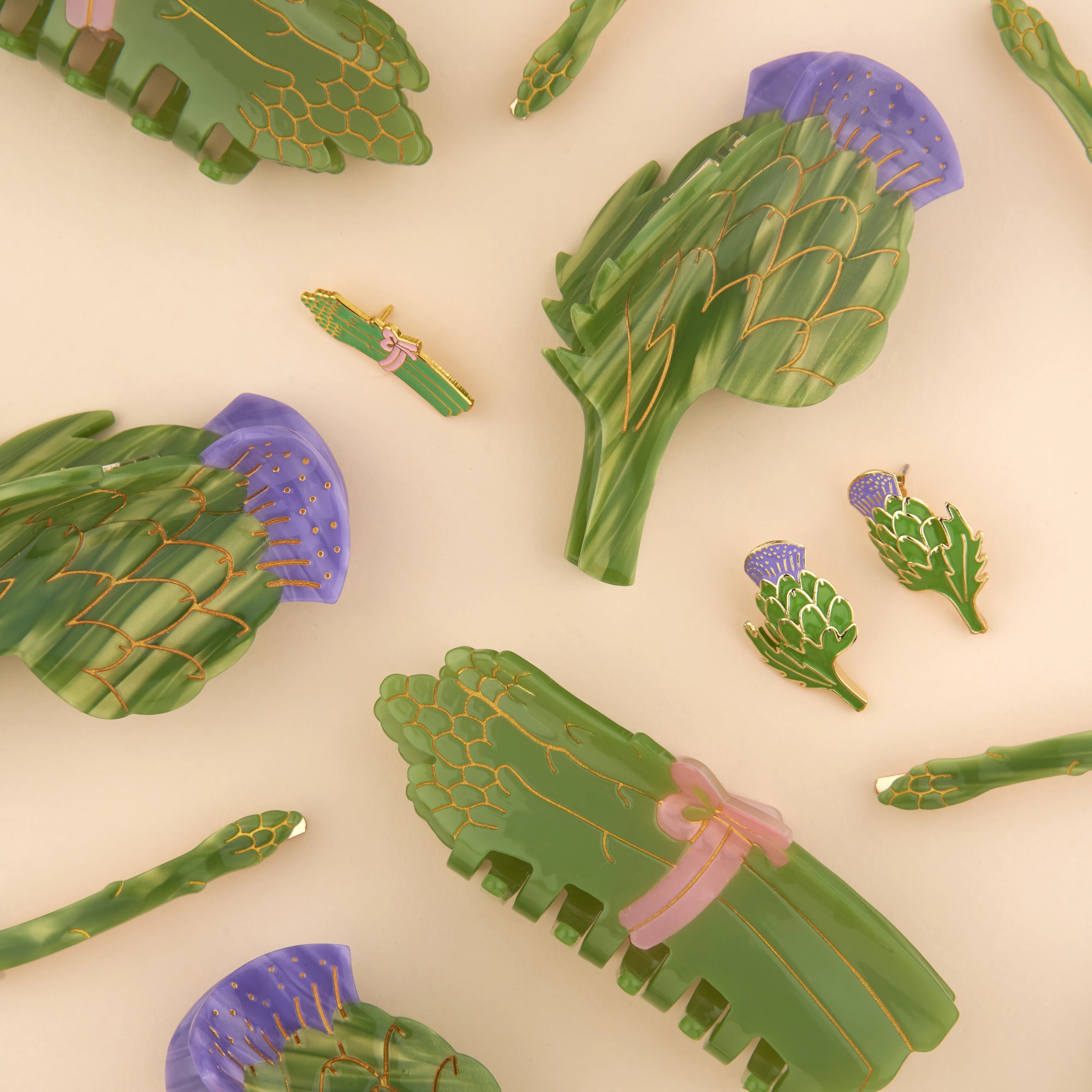 Pince à cheveux Artichaut - Image 5